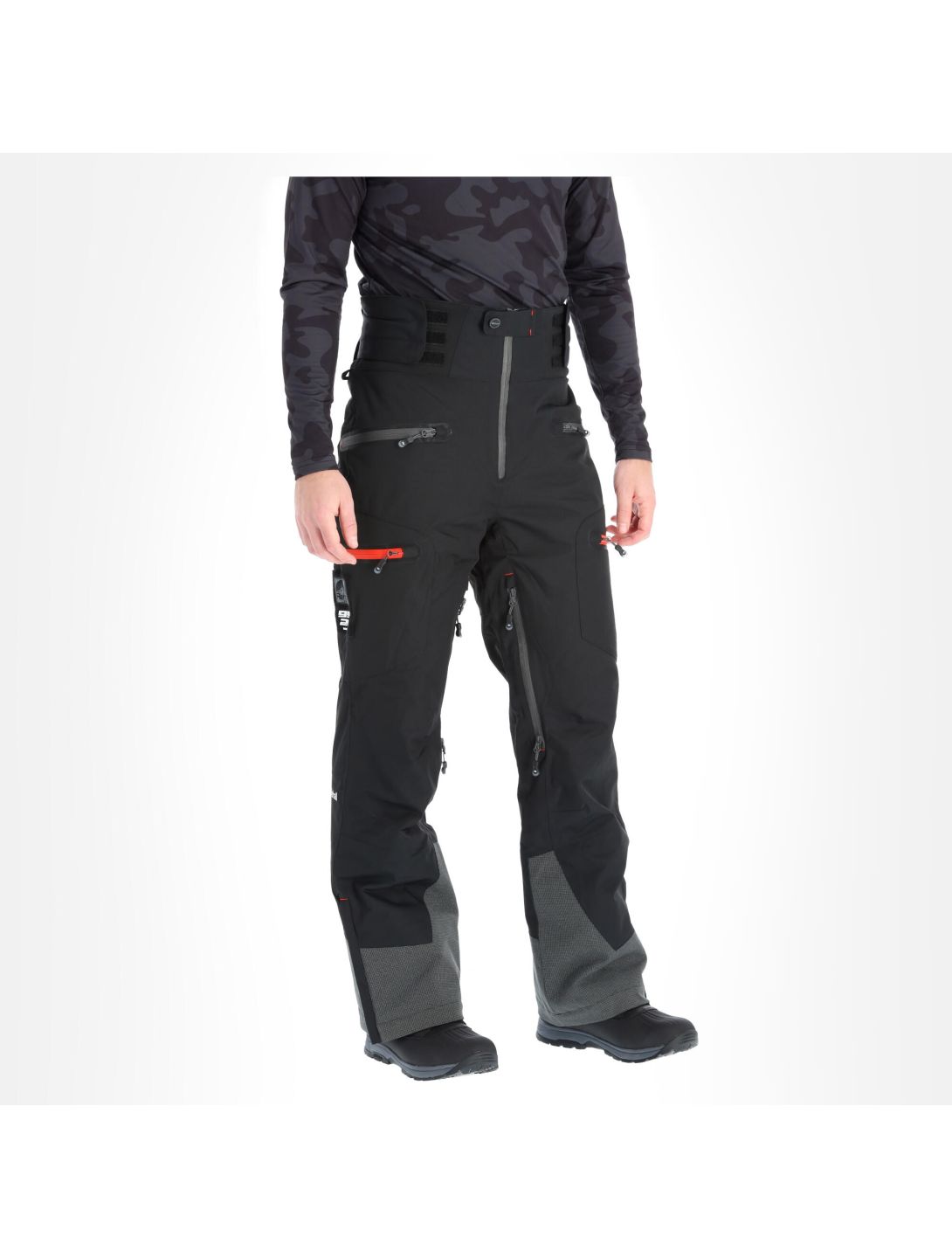 Rehall, Andez-R ski pants men black