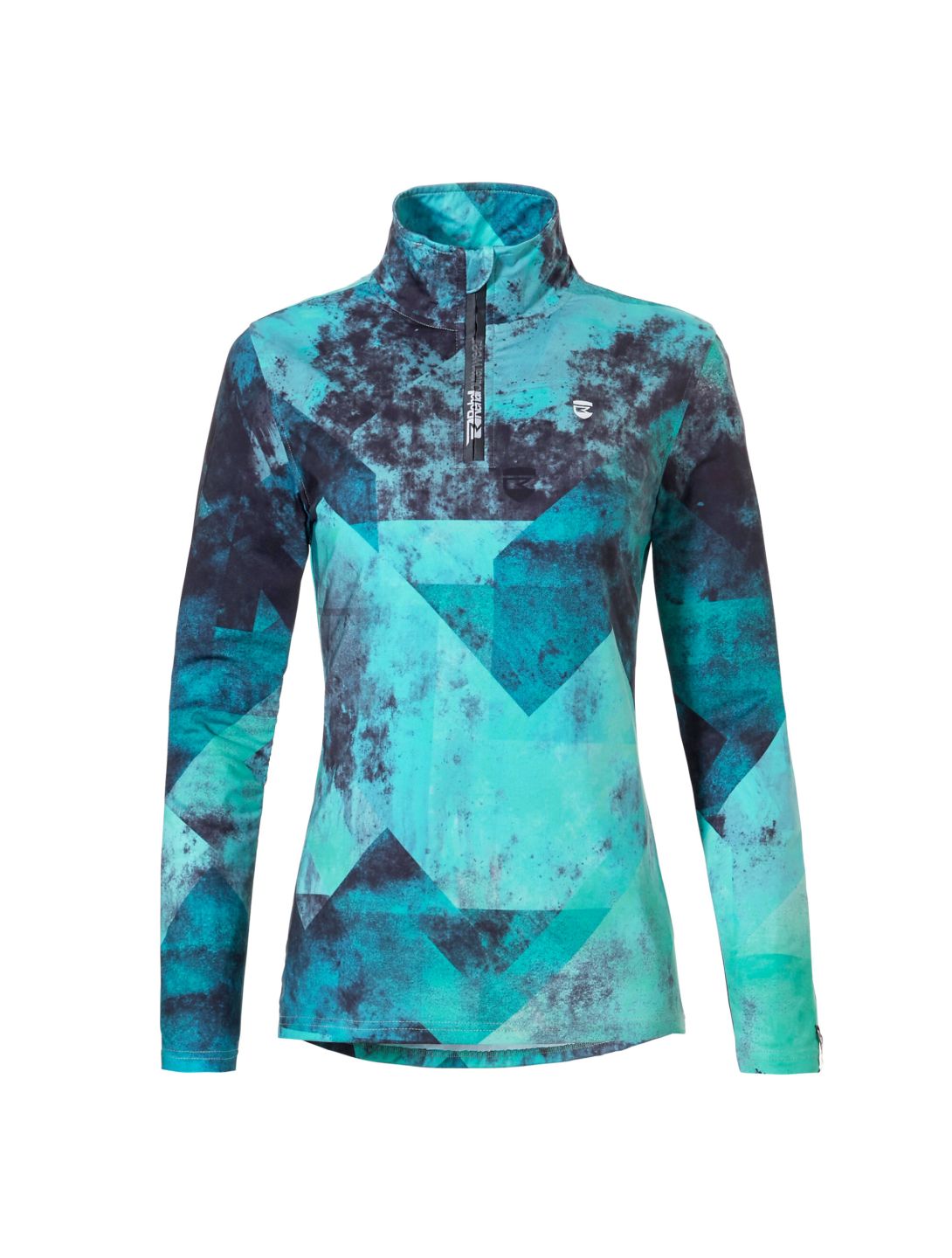 Rehall, Anna-R pullover women graphic aqua blue