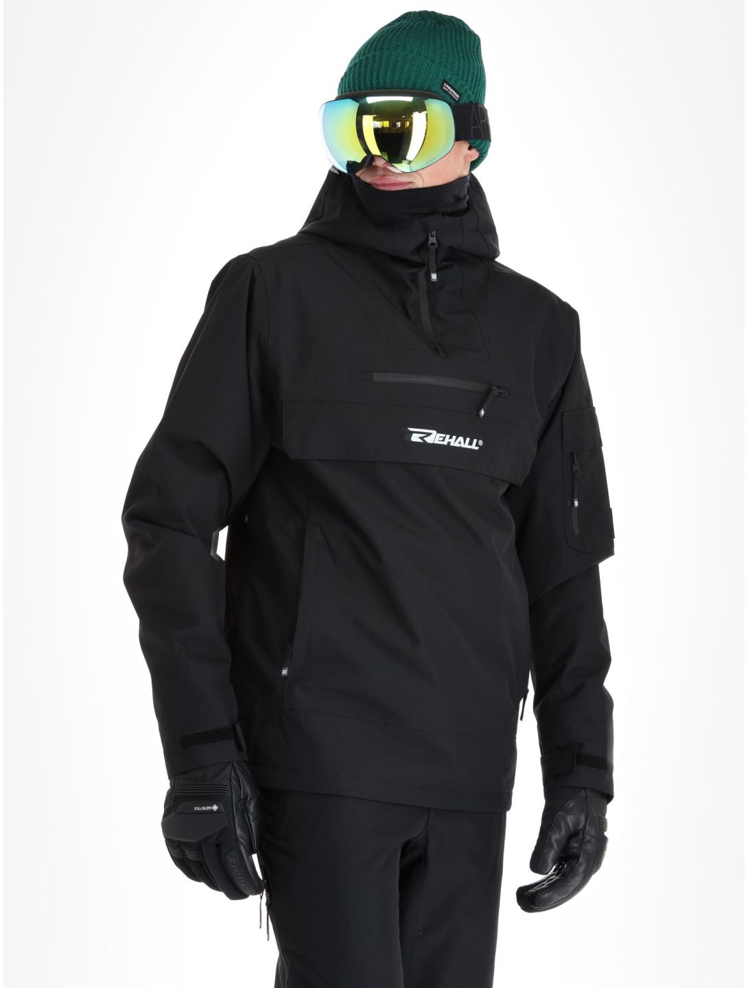 Rehall, Artrix-R winter anorak men Black black 