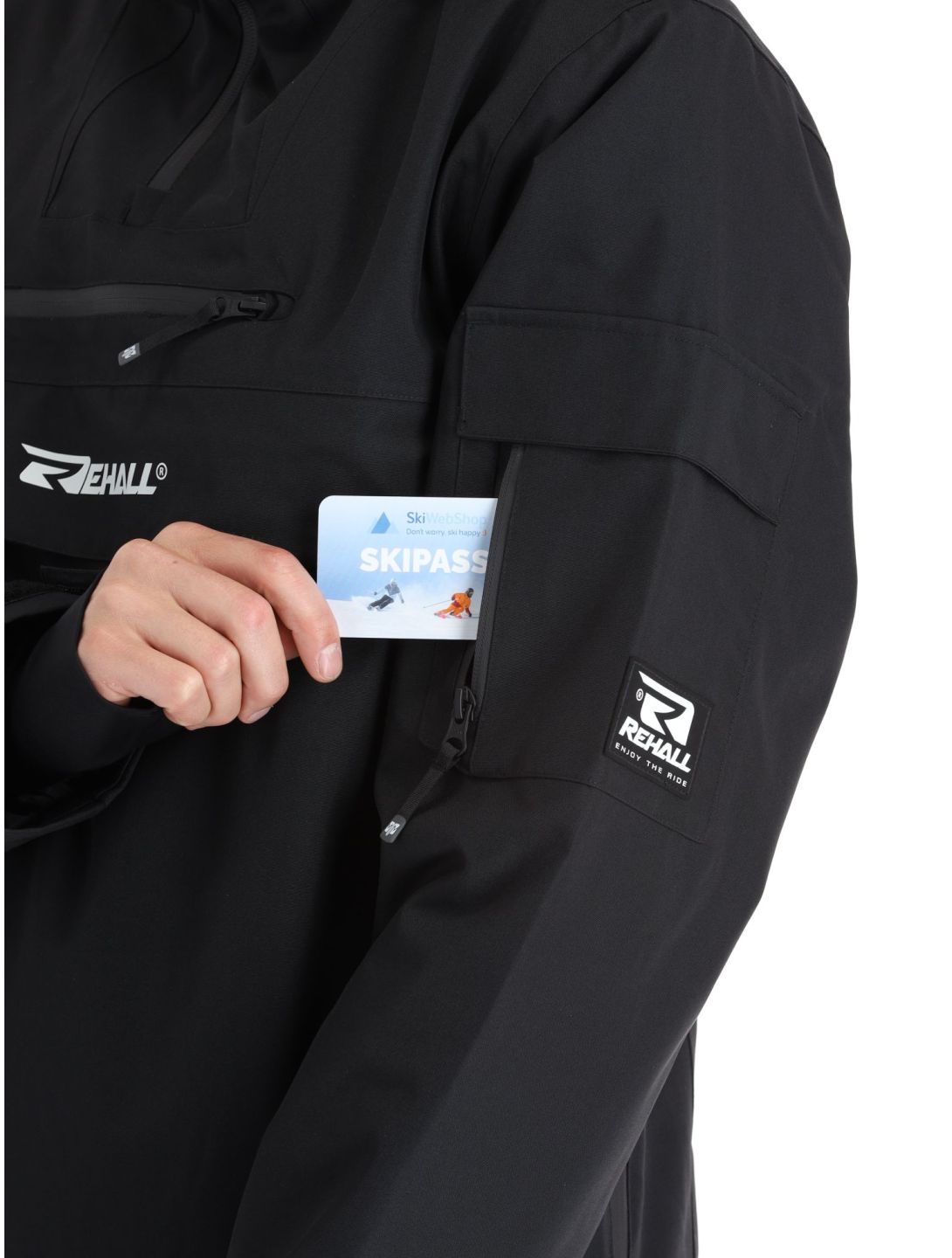 Rehall, Artrix-R winter anorak men Black black 