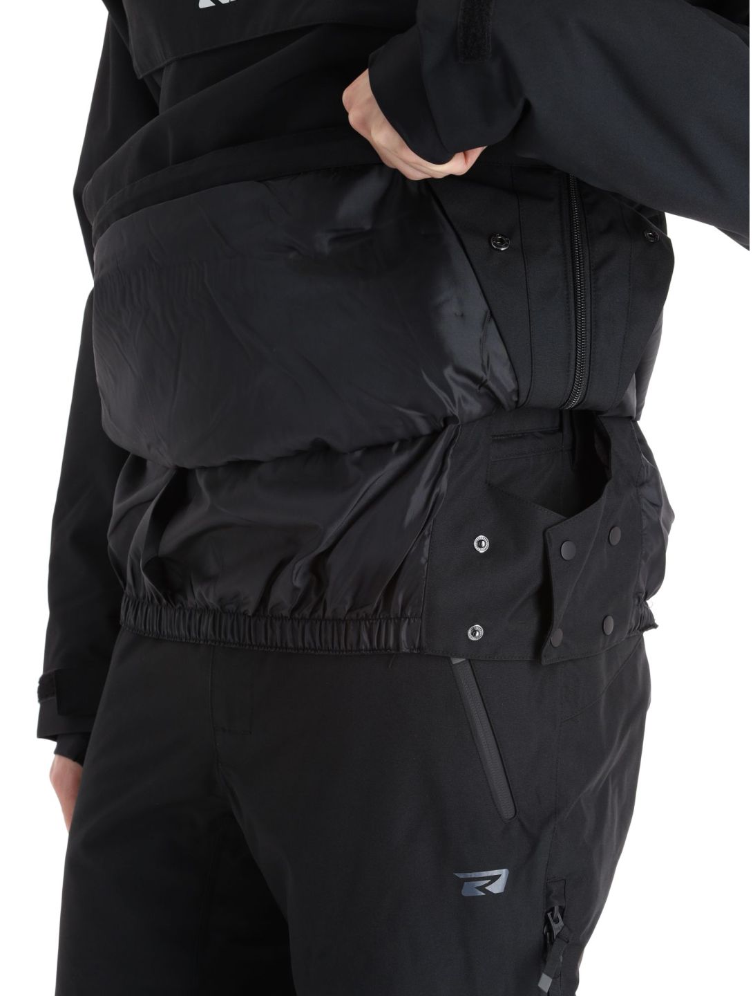 Rehall, Artrix-R winter anorak men Black black 