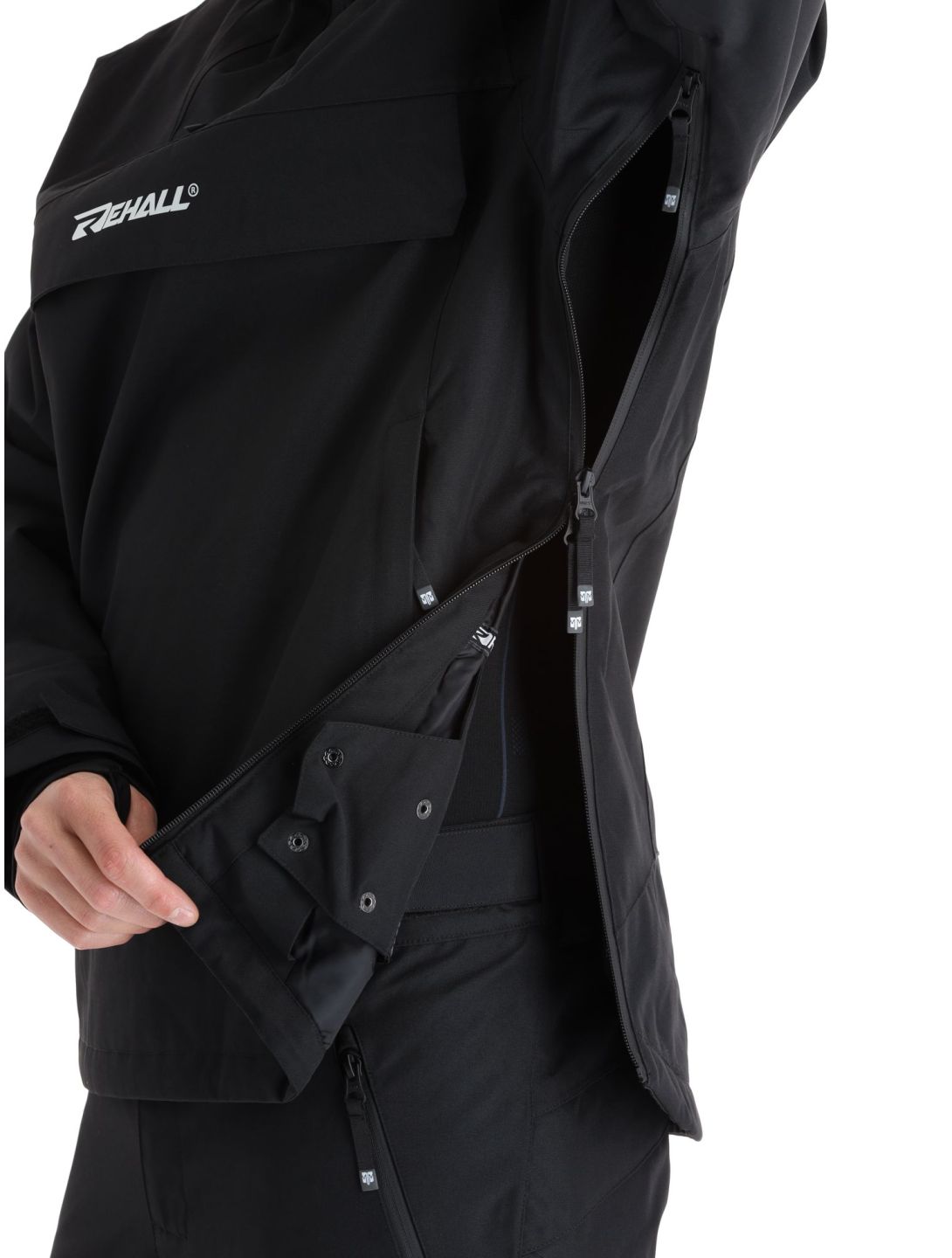 Rehall, Artrix-R winter anorak men Black black 