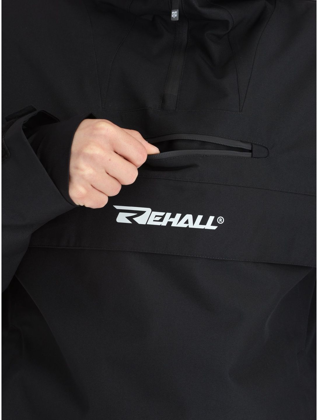 Rehall, Artrix-R winter anorak men Black black 