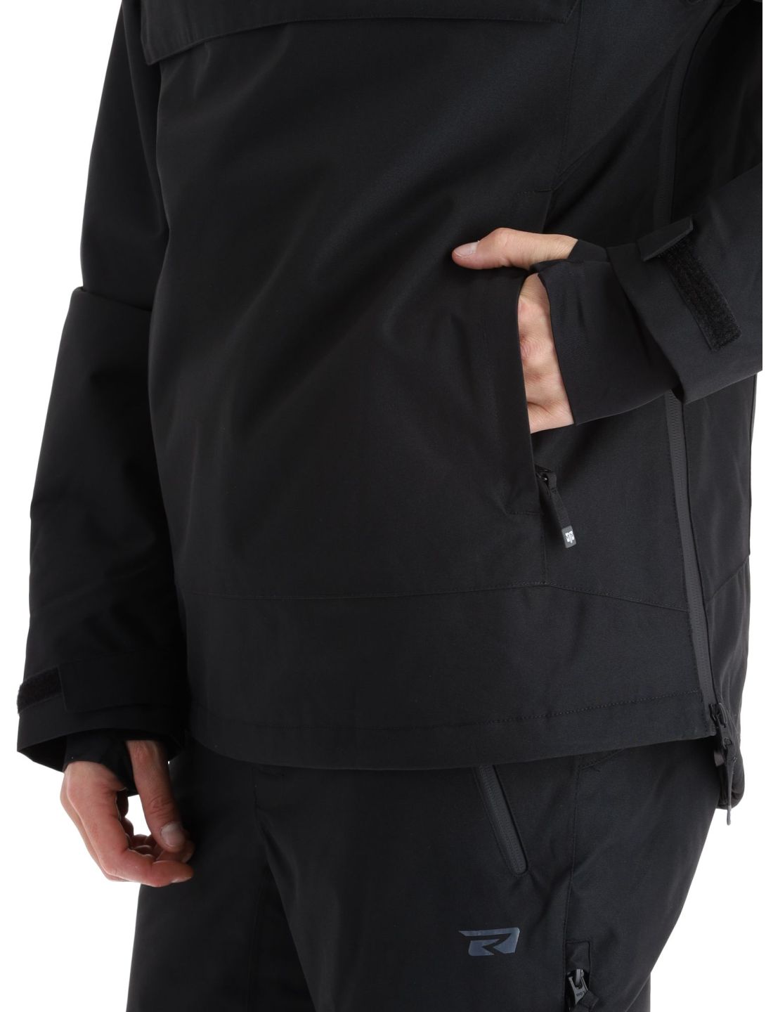 Rehall, Artrix-R winter anorak men Black black 