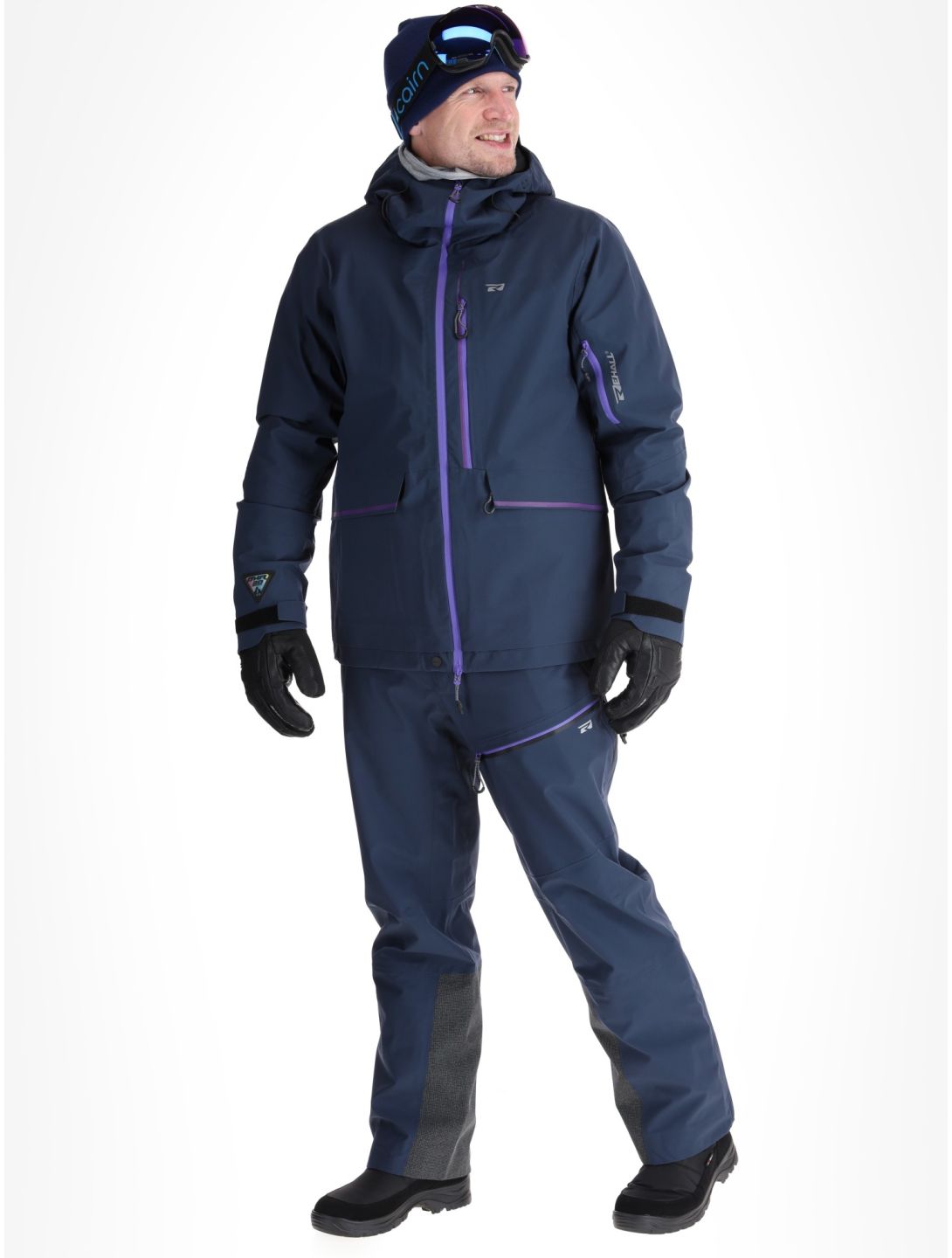 Rehall, Arvon-R hardshell ski jacket men Navy blue 