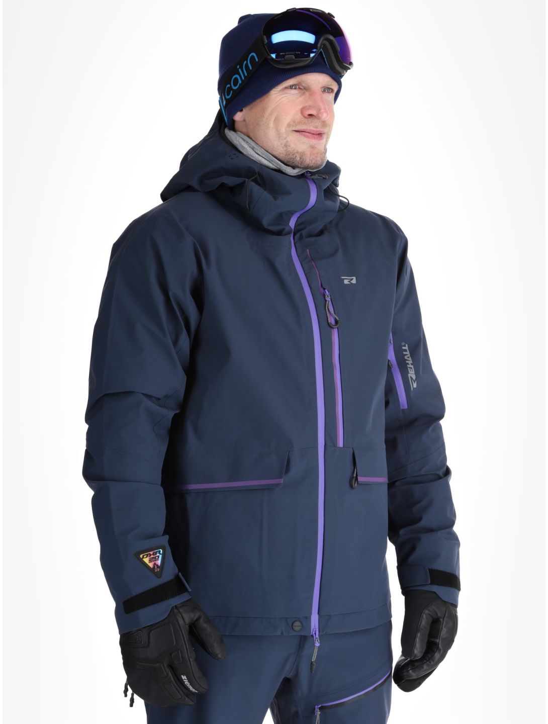 Rehall, Arvon-R hardshell ski jacket men Navy blue 