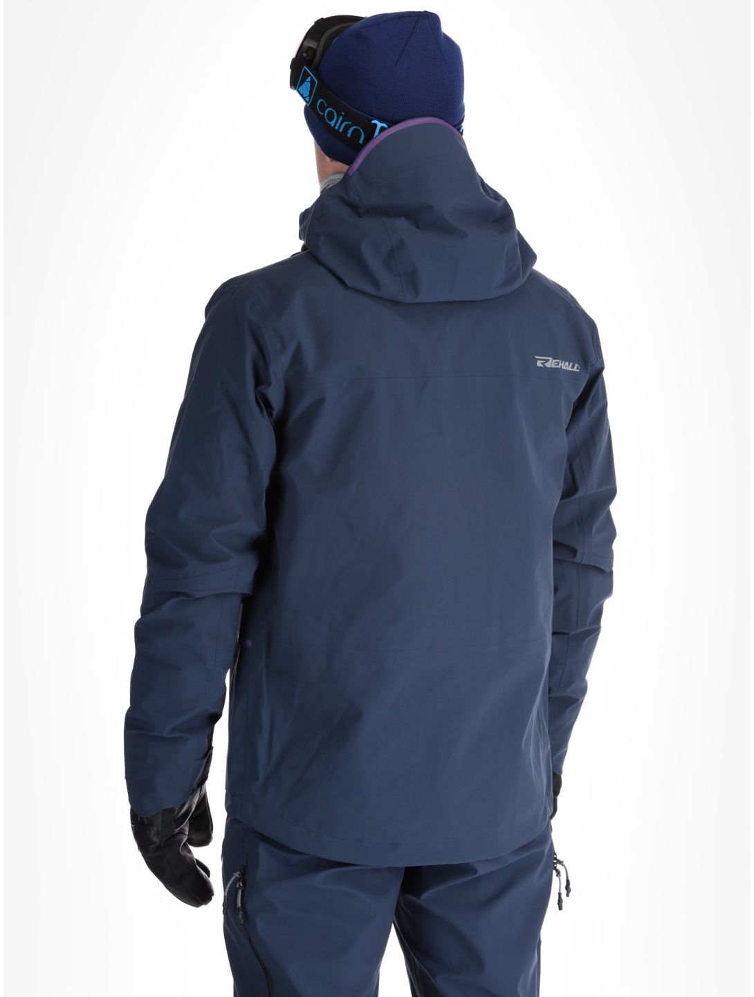 Rehall, Arvon-R hardshell ski jacket men Navy blue 