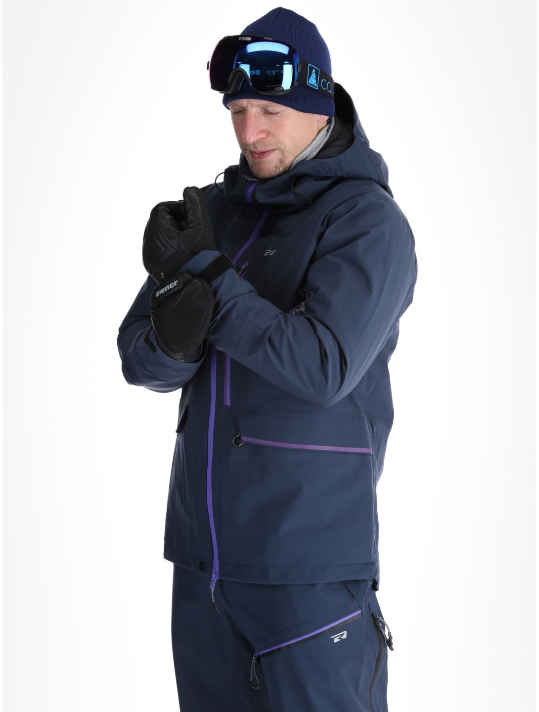 Rehall, Arvon-R hardshell ski jacket men Navy blue 