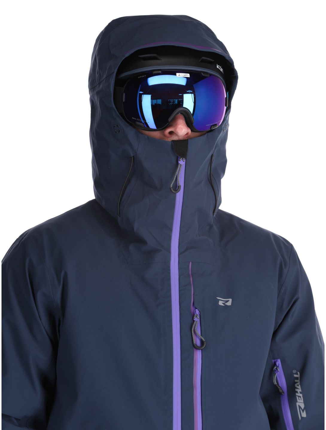 Rehall, Arvon-R hardshell ski jacket men Navy blue 