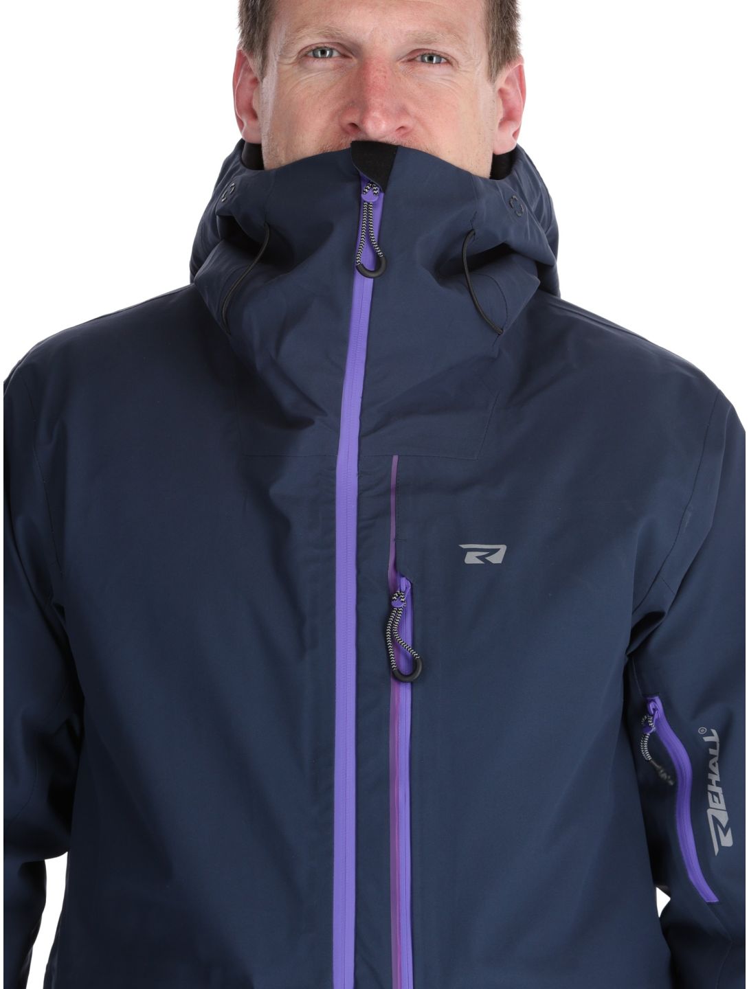 Rehall, Arvon-R hardshell ski jacket men Navy blue 