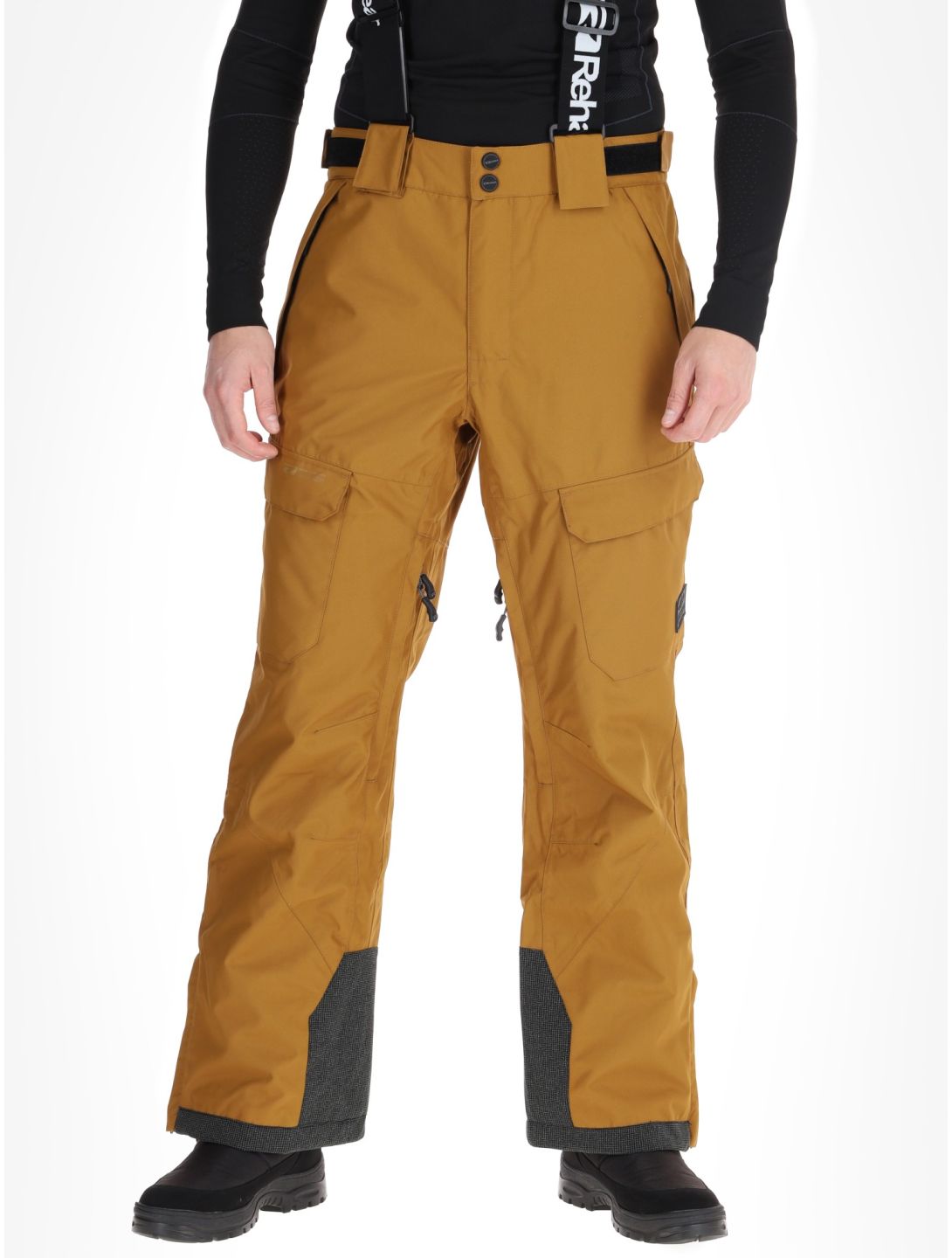 Rehall, Backbone-R ski pants men Bronze brown 