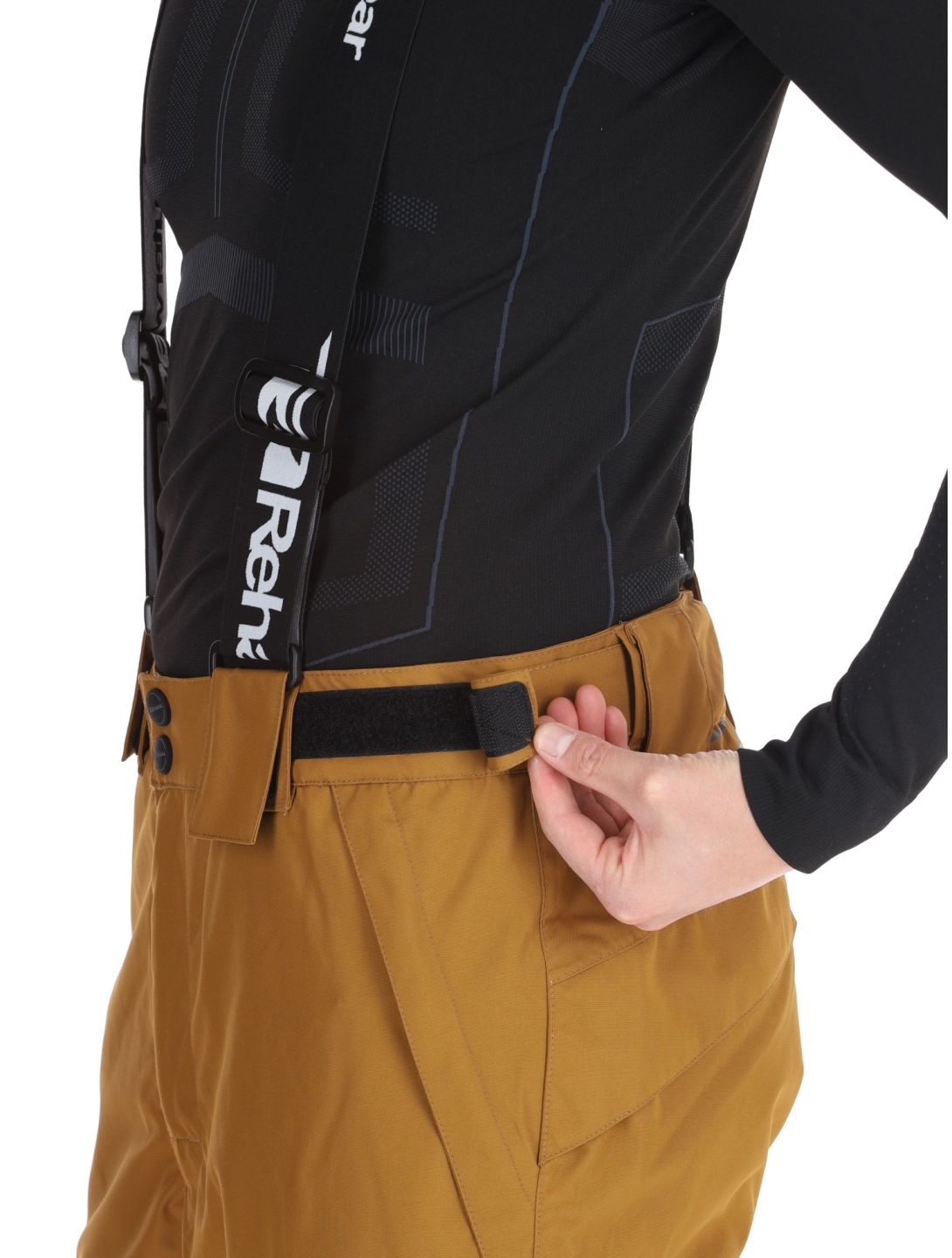 Rehall, Backbone-R ski pants men Bronze brown 