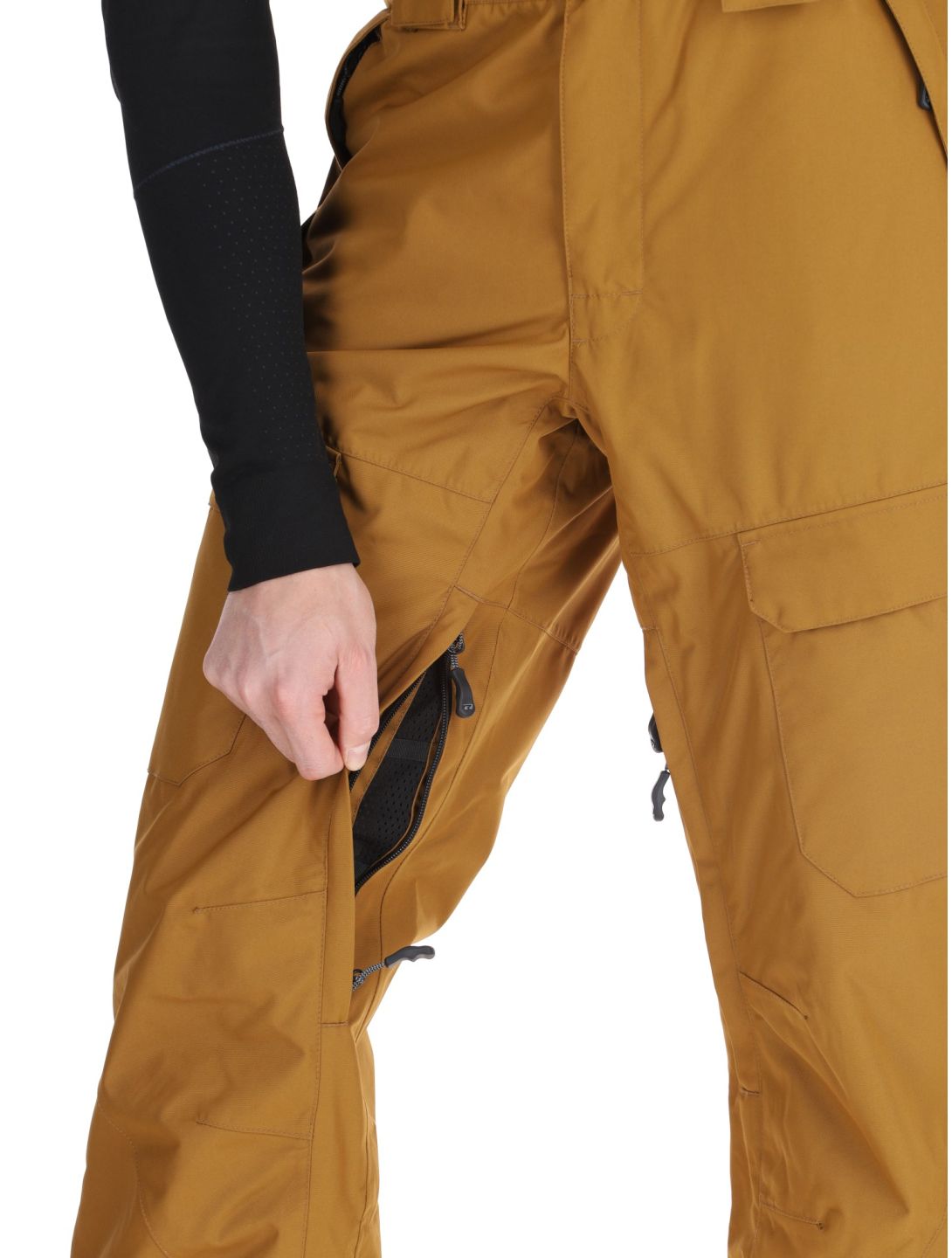 Rehall, Backbone-R ski pants men Bronze brown 