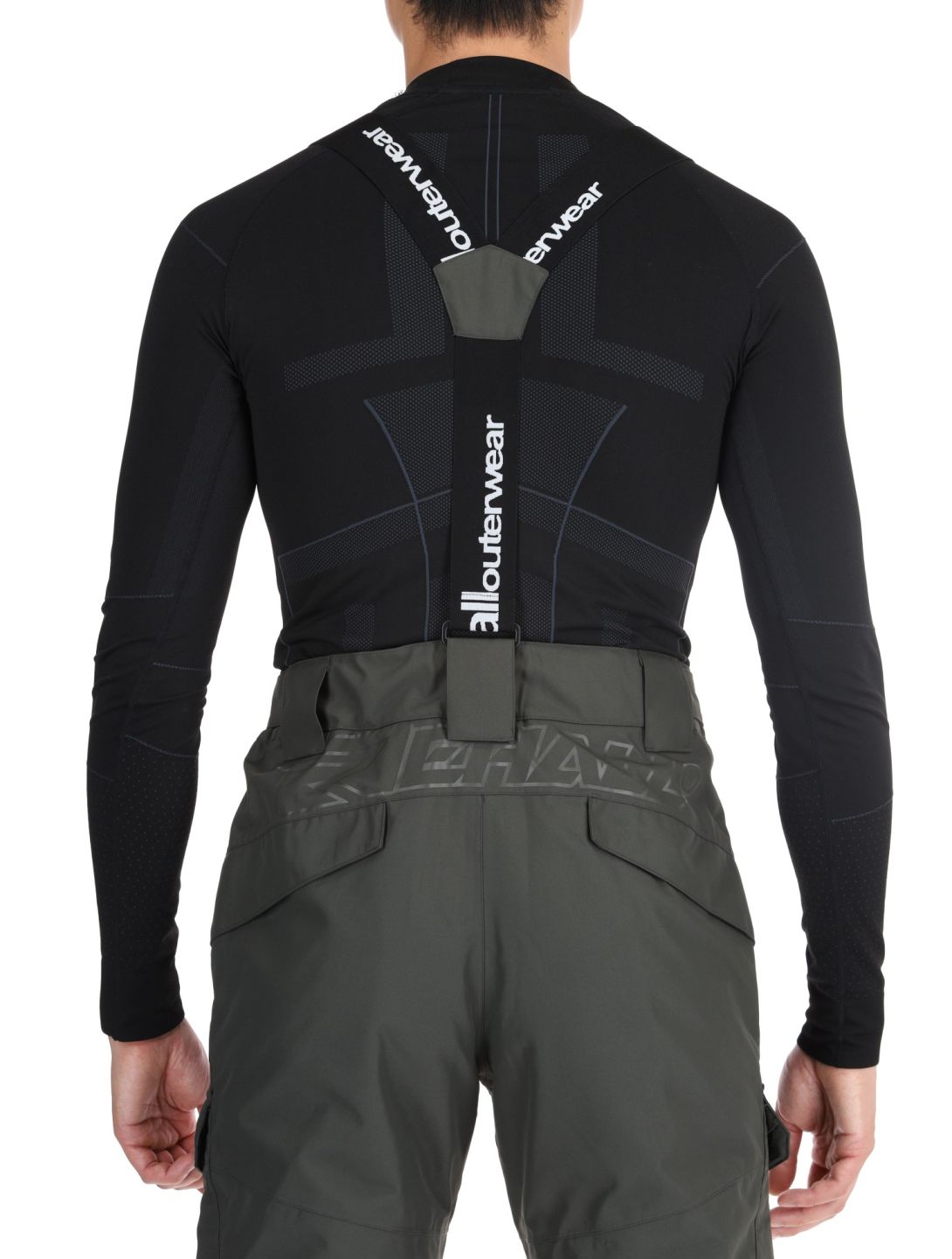 Rehall, Backbone-R ski pants men Graphite grey 