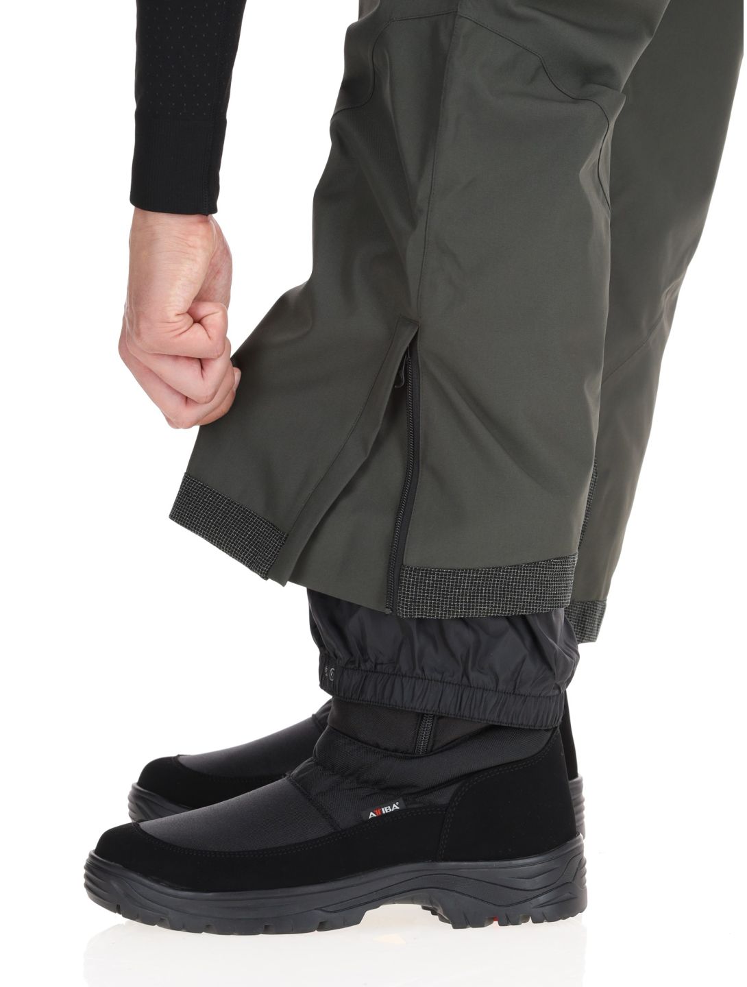 Rehall, Backbone-R ski pants men Graphite grey 