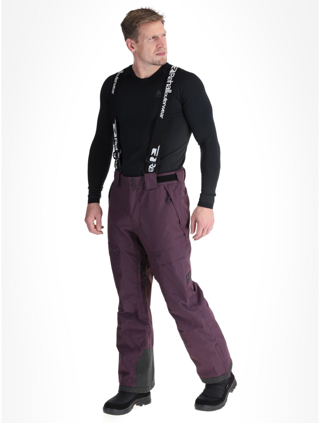 Rehall, Backbone-R ski pants men Plum Perfect purple 