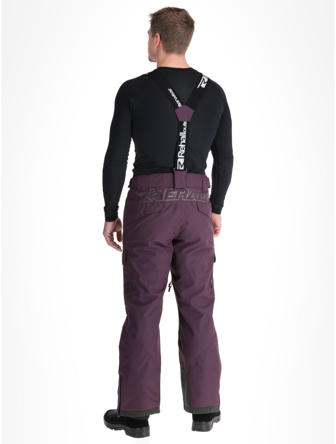 Rehall, Backbone-R ski pants men Plum Perfect purple 