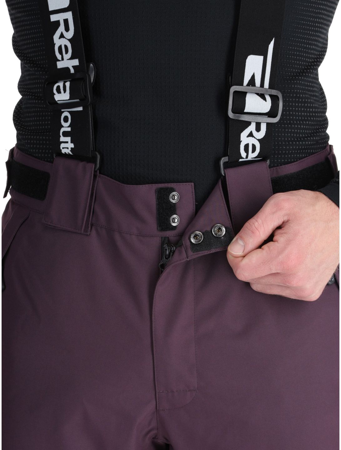 Rehall, Backbone-R ski pants men Plum Perfect purple 