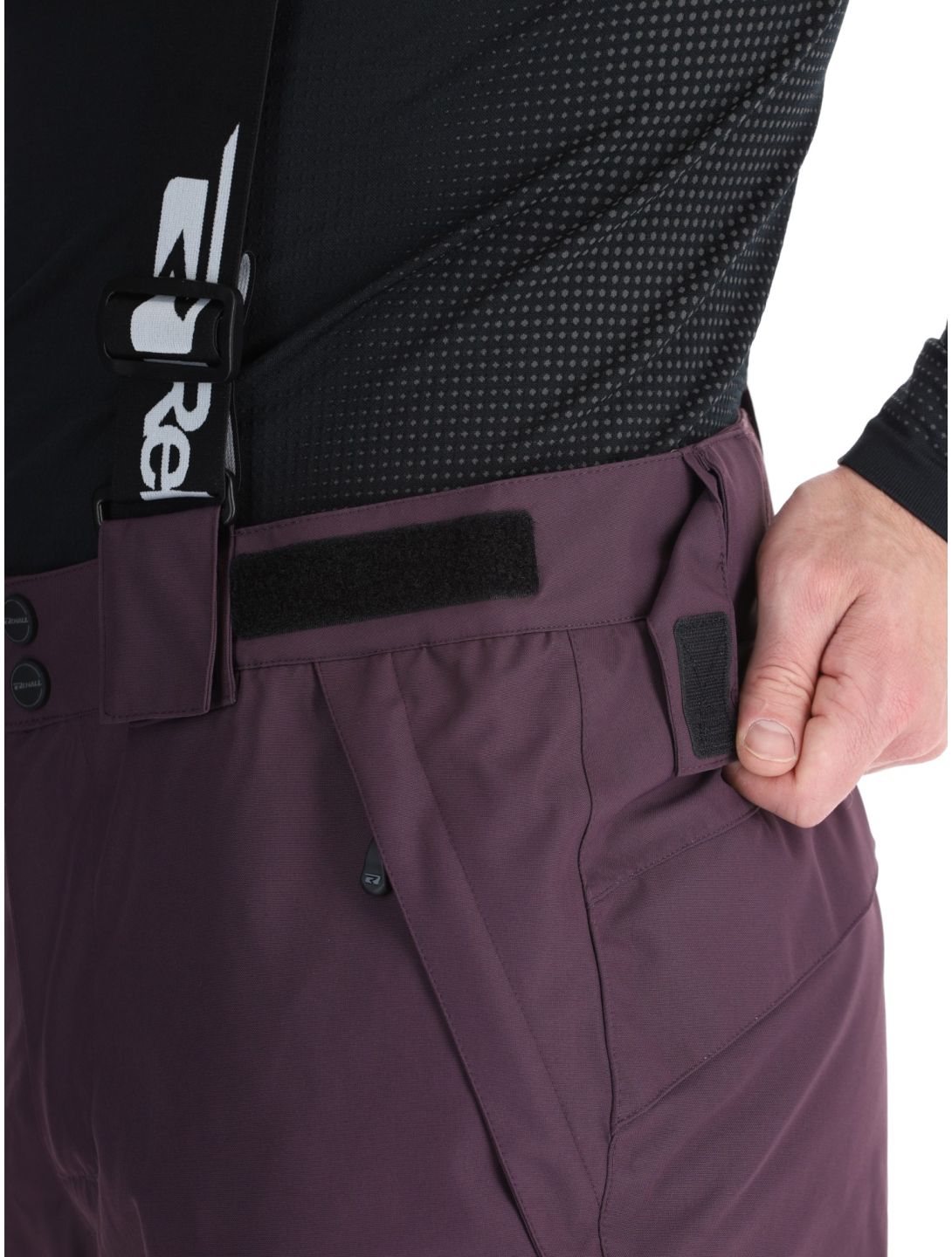 Rehall, Backbone-R ski pants men Plum Perfect purple 