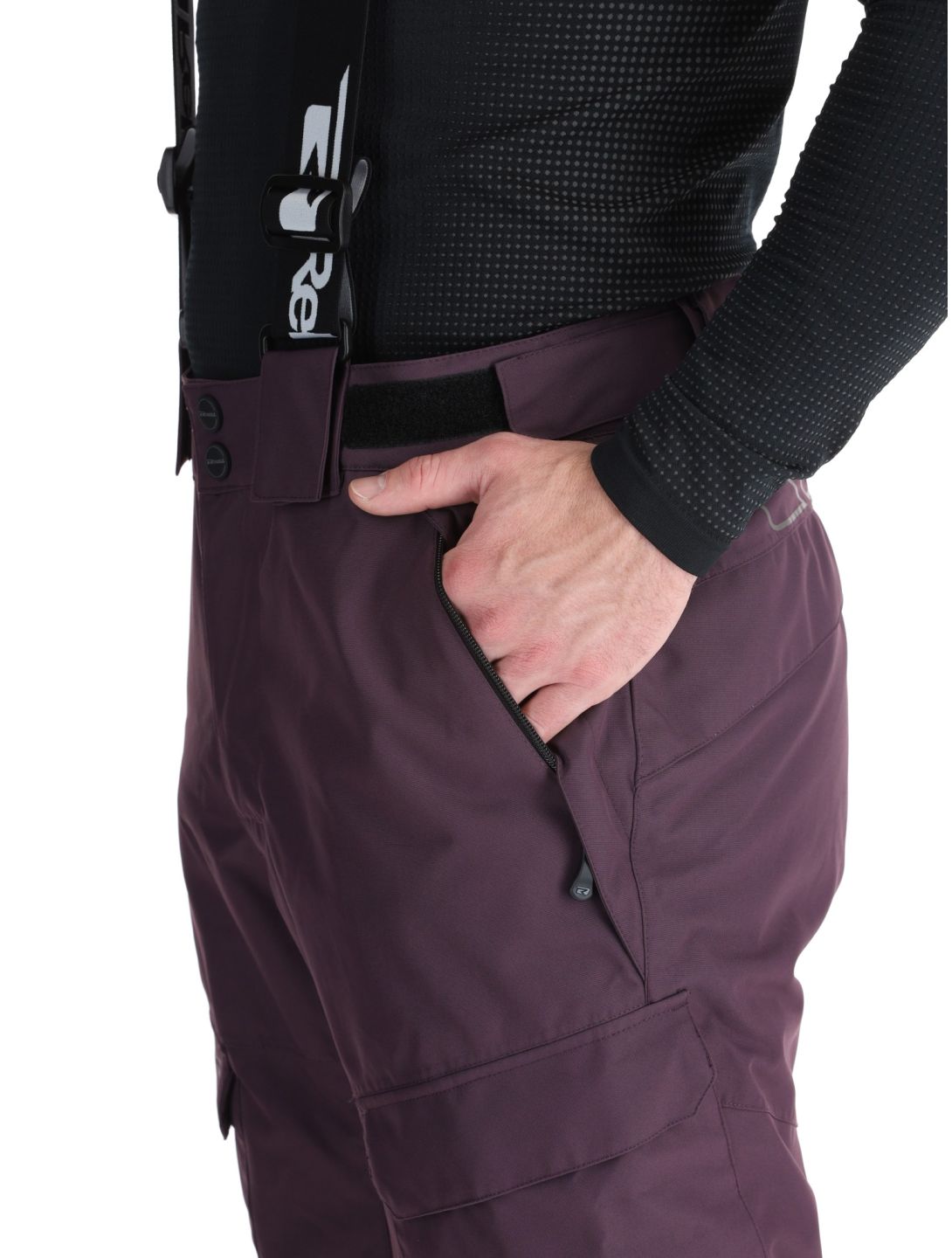 Rehall, Backbone-R ski pants men Plum Perfect purple 