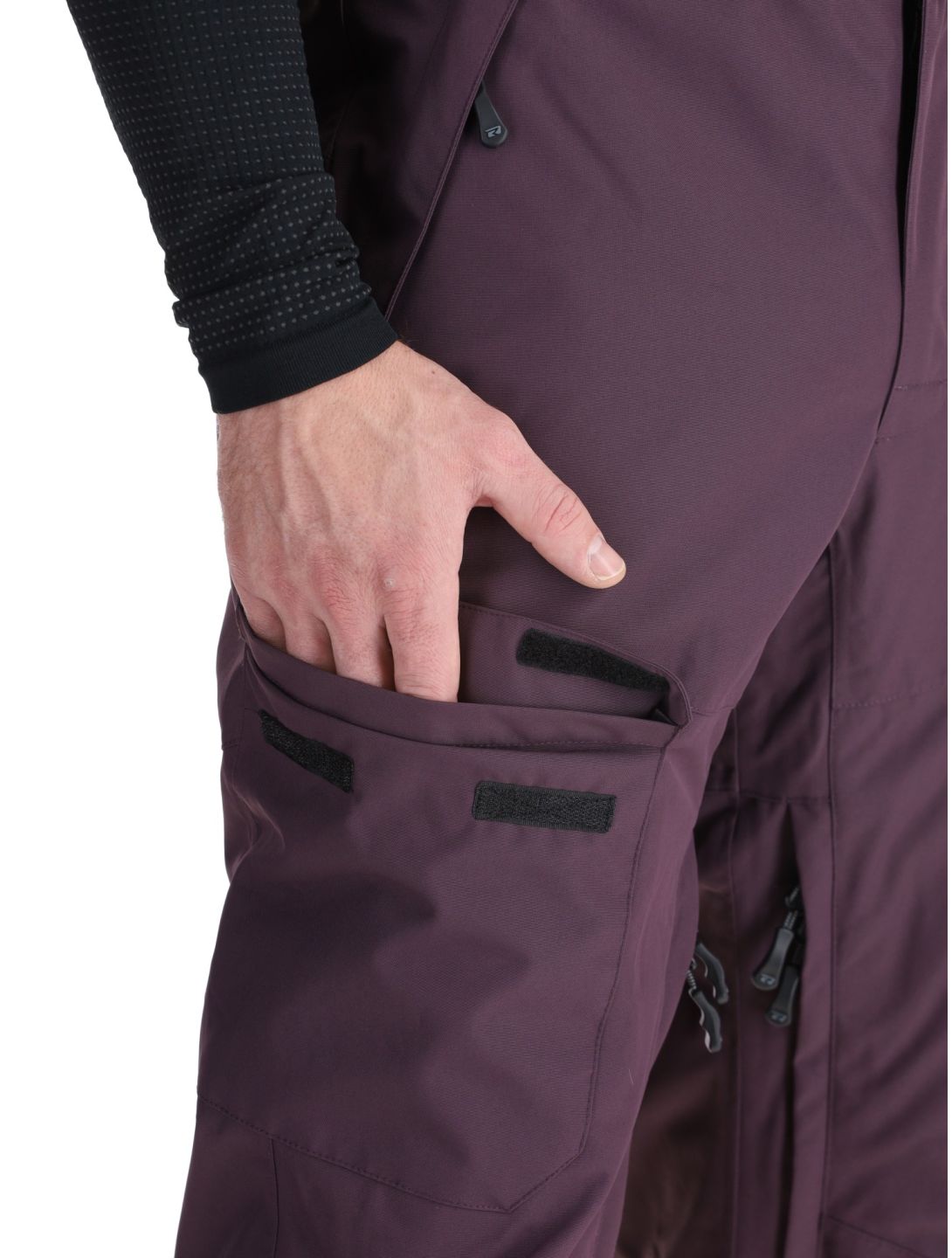 Rehall, Backbone-R ski pants men Plum Perfect purple 