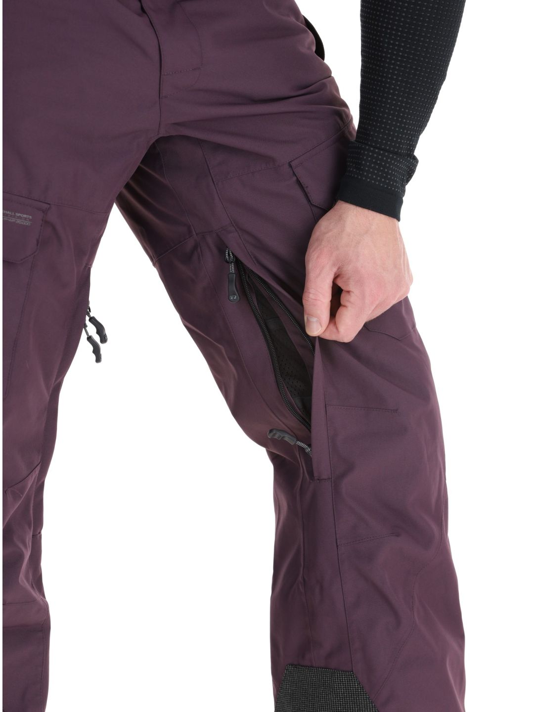 Rehall, Backbone-R ski pants men Plum Perfect purple 