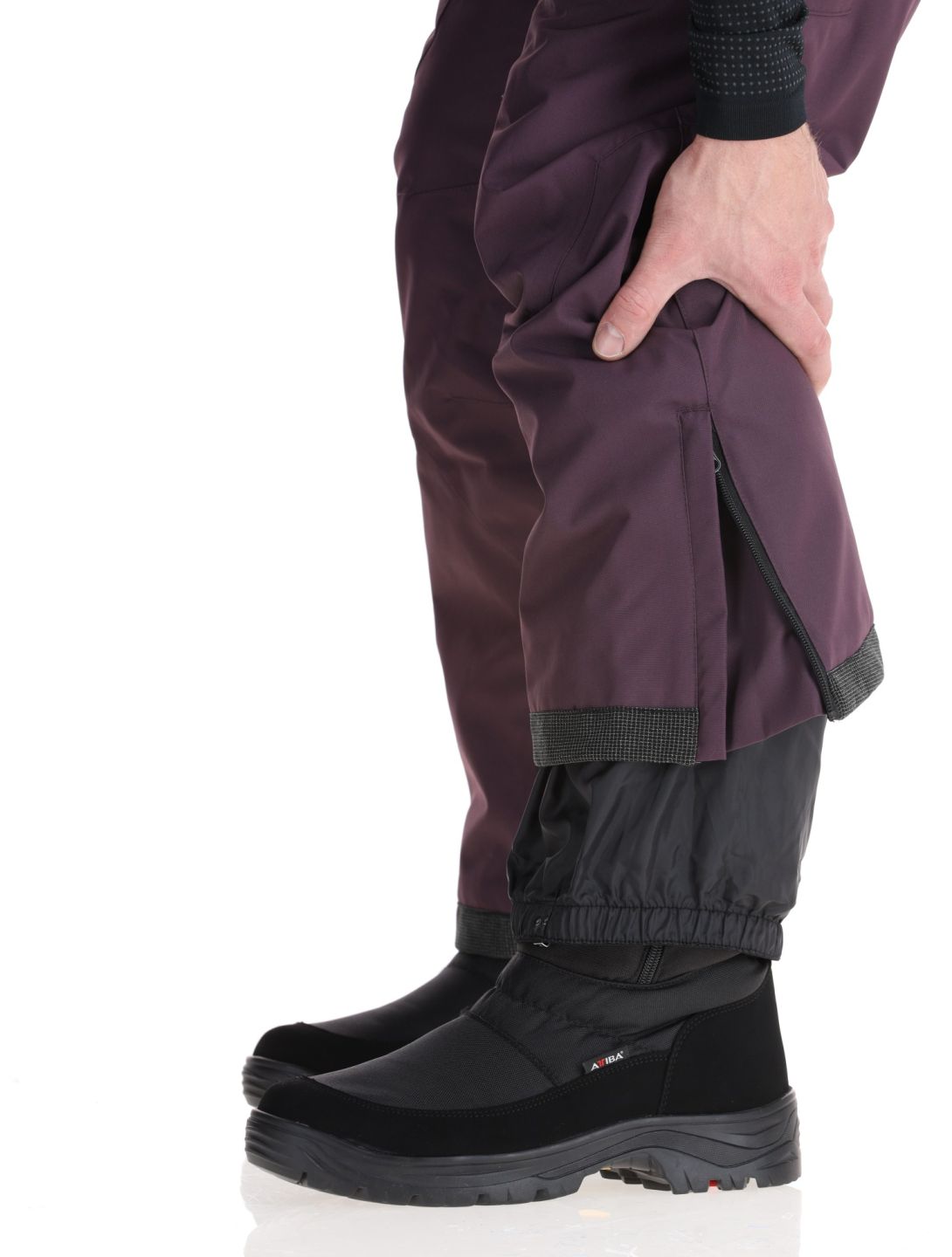 Rehall, Backbone-R ski pants men Plum Perfect purple 