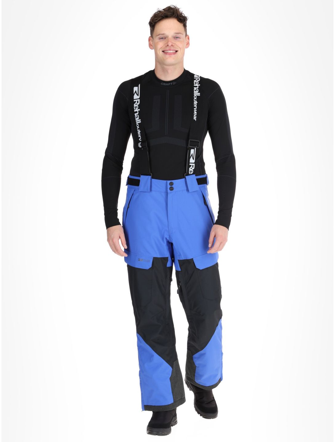 Rehall, Backbone-R ski pants men Reflex Blue blue 