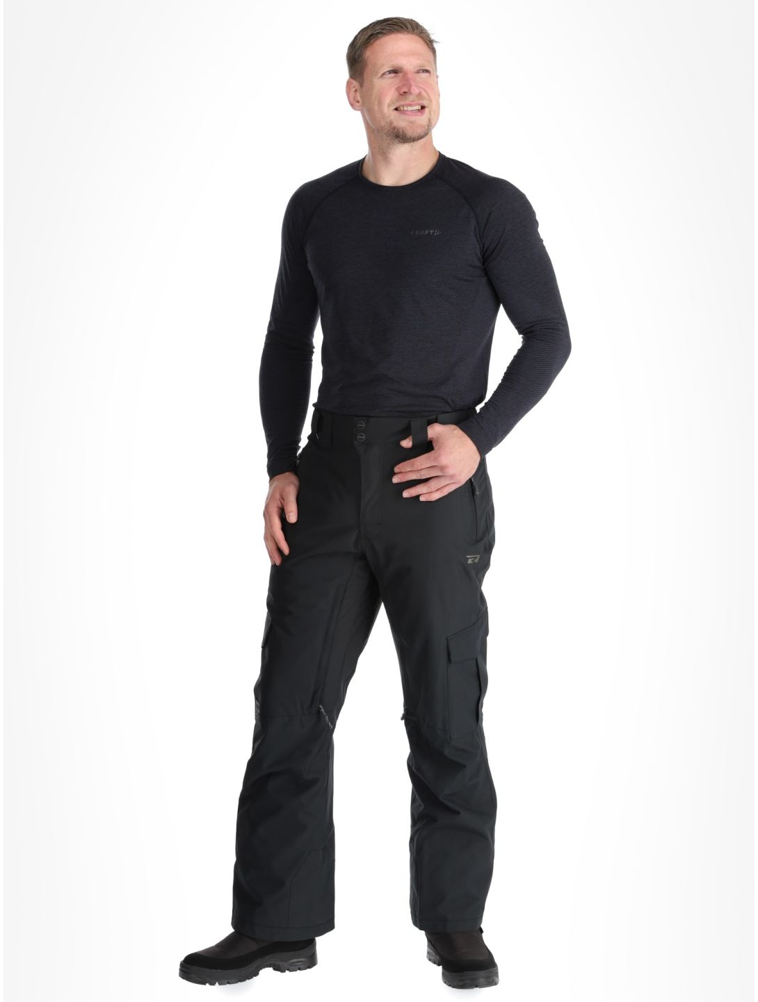 Rehall, Benn-R ski pants men Black black 