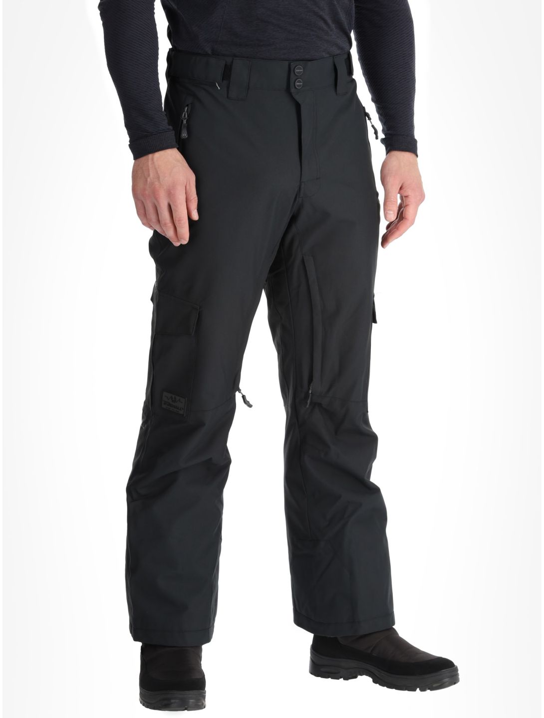 Rehall, Benn-R ski pants men Black black 