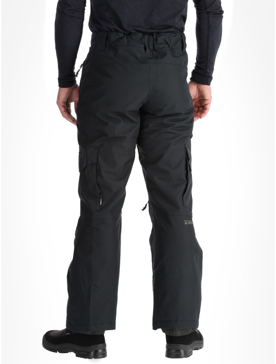 Rehall, Benn-R ski pants men Black black 