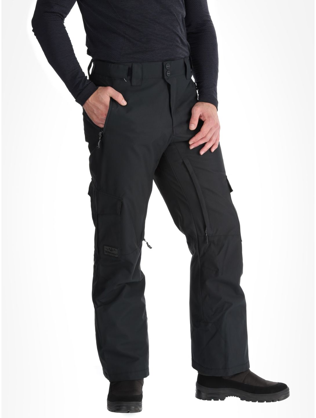 Rehall, Benn-R ski pants men Black black 