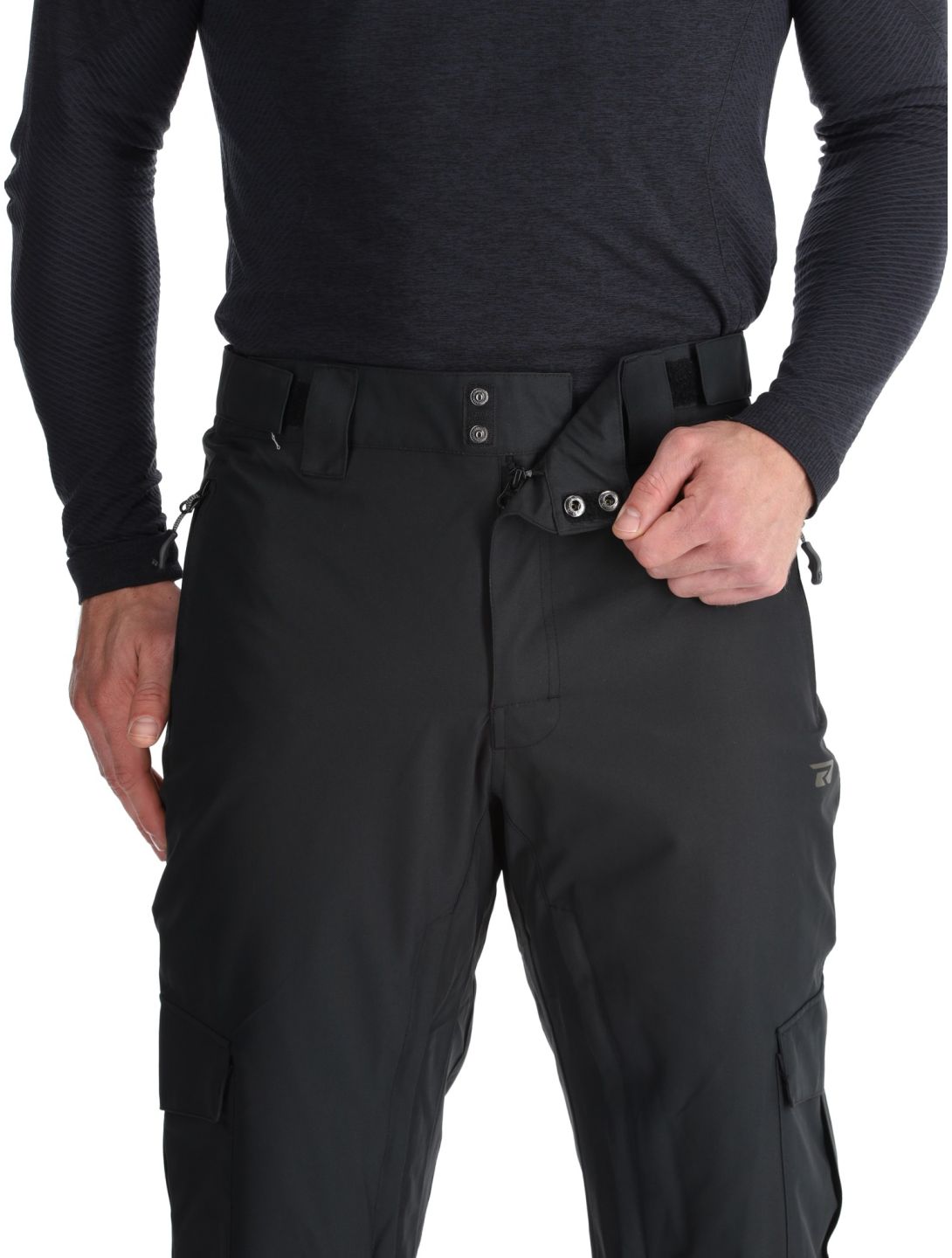 Rehall, Benn-R ski pants men Black black 