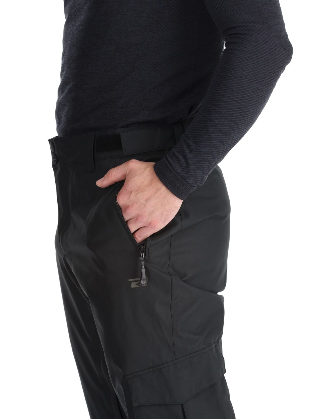 Rehall, Benn-R ski pants men Black black 