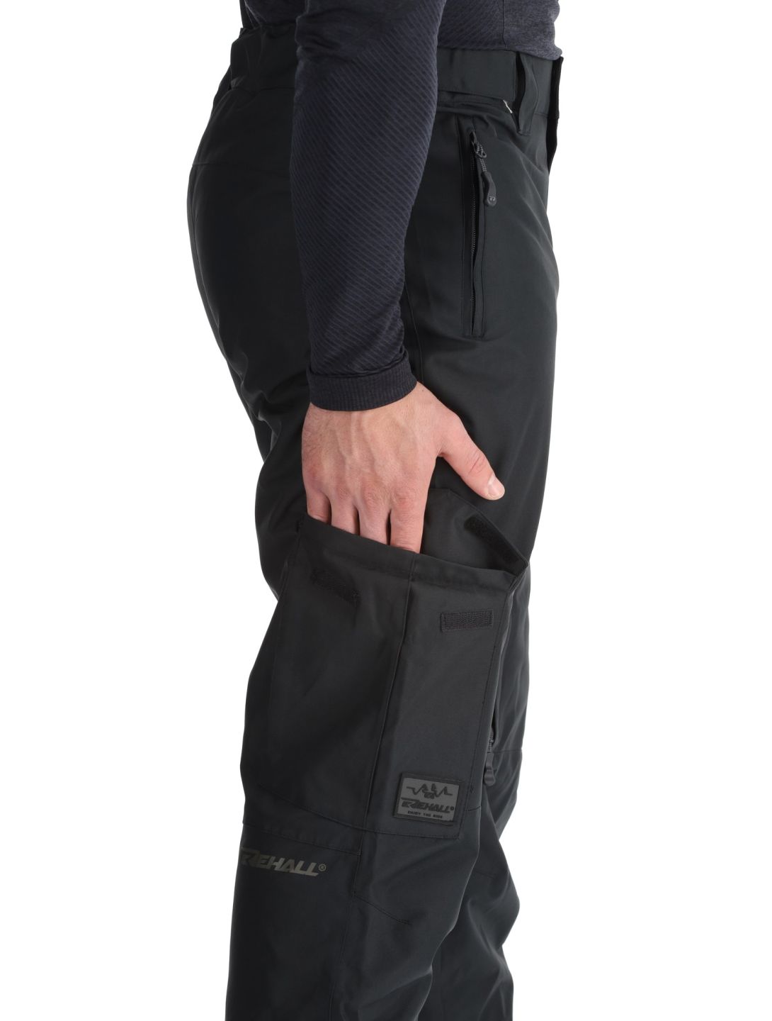 Rehall, Benn-R ski pants men Black black 