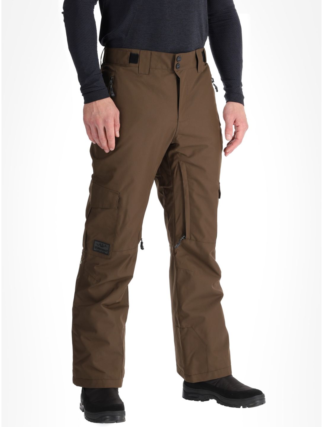 Rehall, Benn-R ski pants men Choco brown 