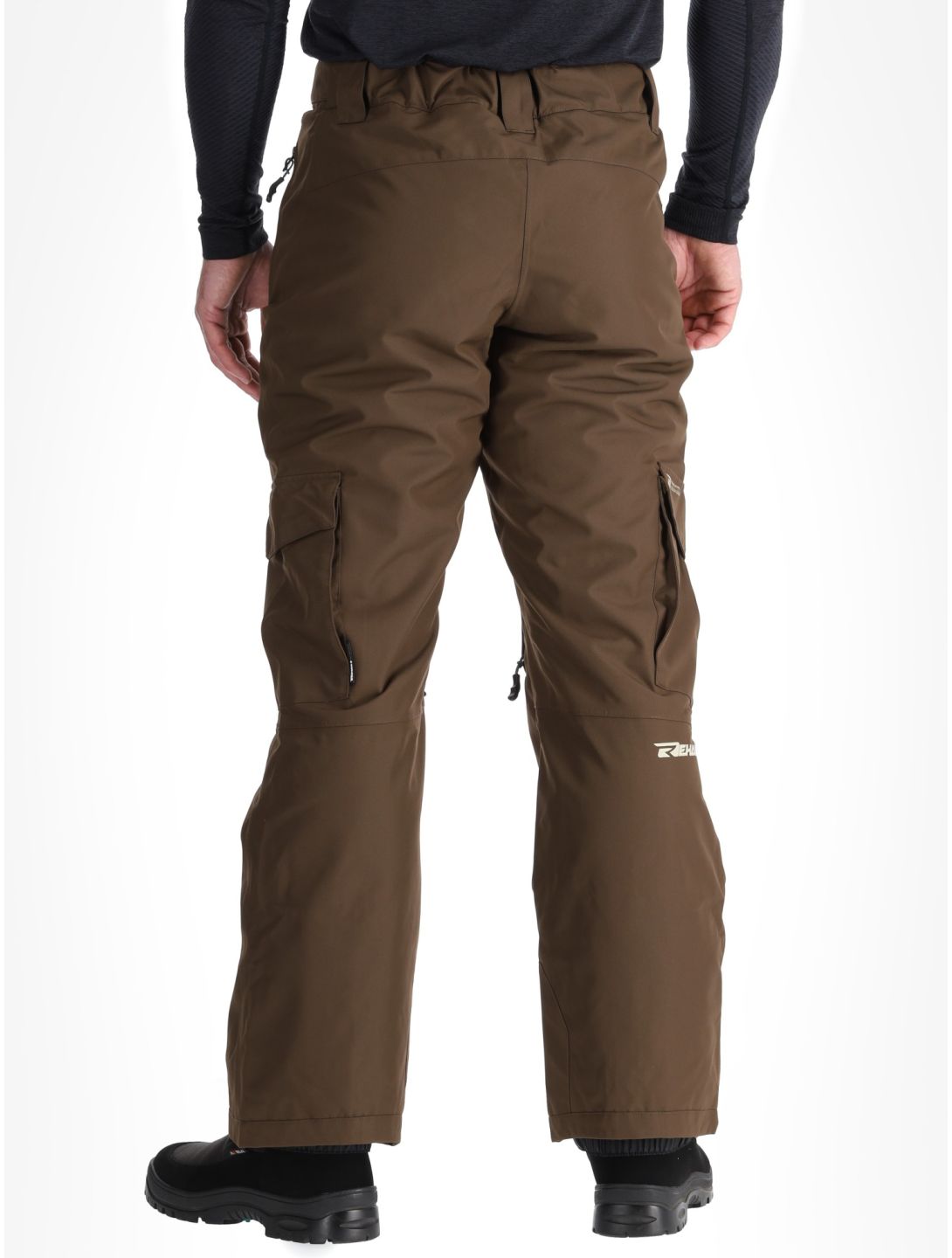 Rehall, Benn-R ski pants men Choco brown 