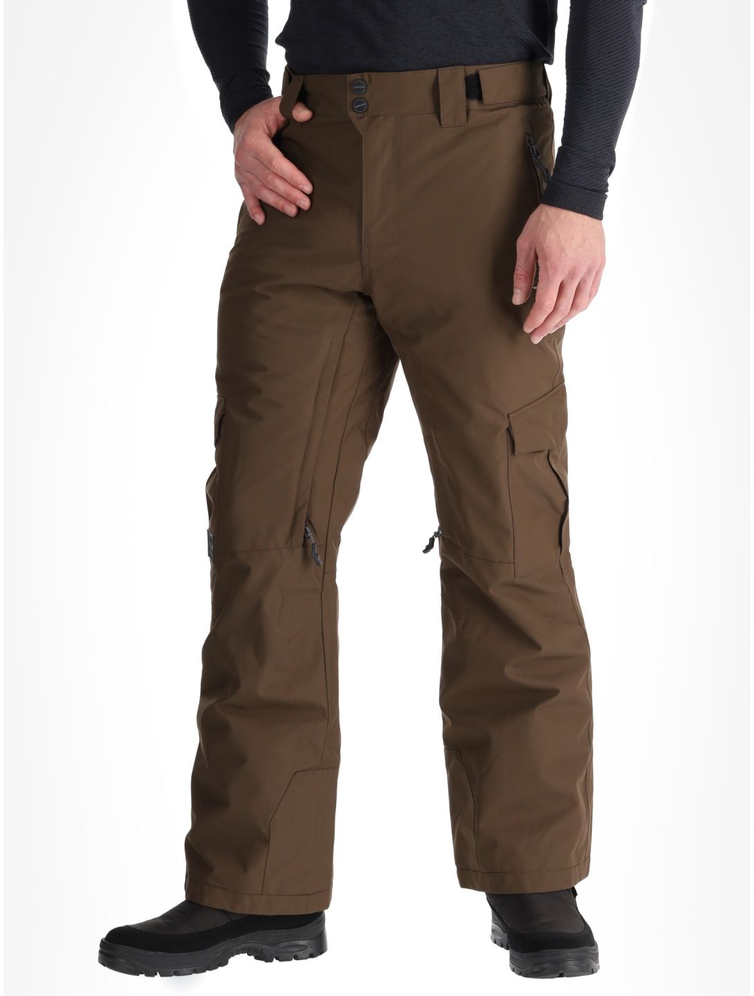 Rehall, Benn-R ski pants men Choco brown 