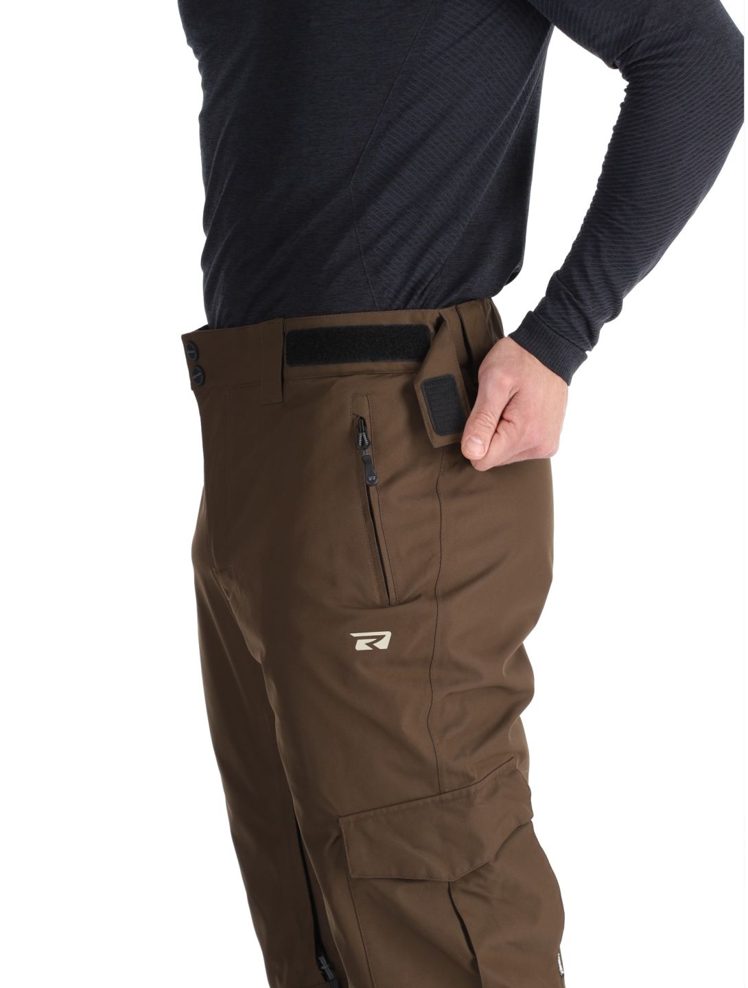 Rehall, Benn-R ski pants men Choco brown 