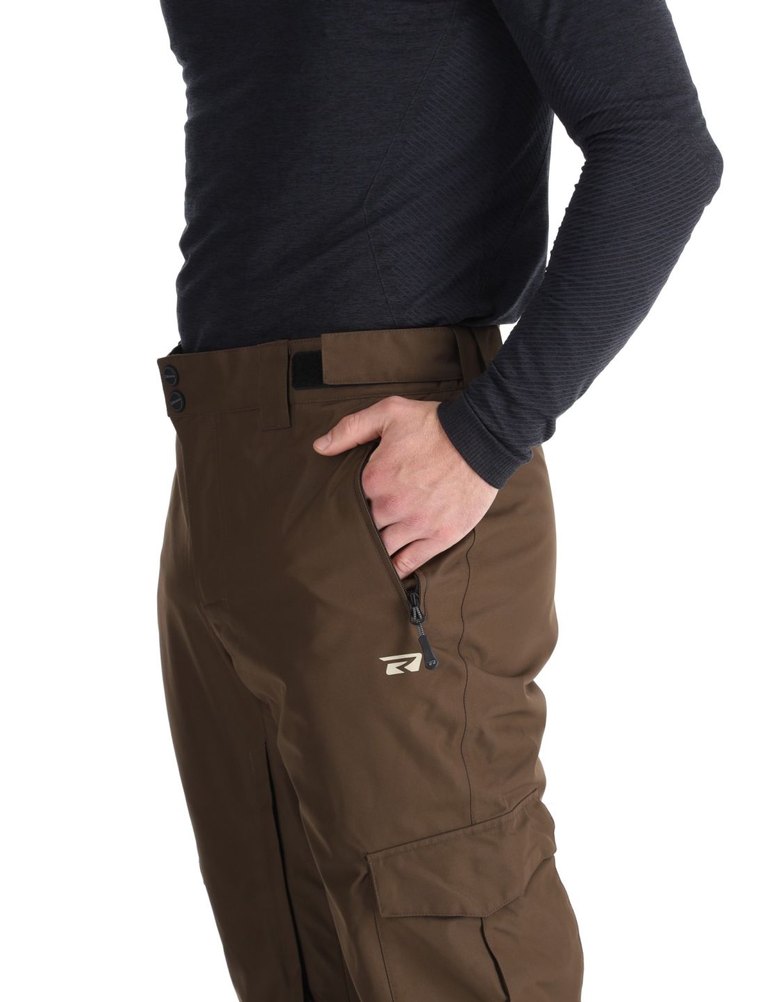 Rehall, Benn-R ski pants men Choco brown 