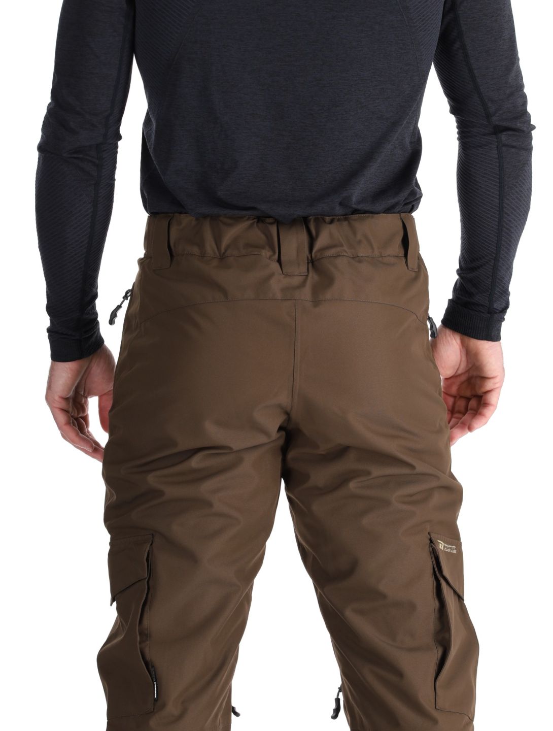 Rehall, Benn-R ski pants men Choco brown 