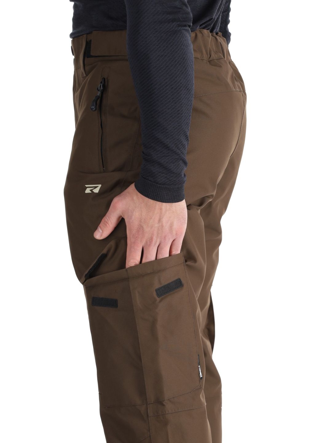 Rehall, Benn-R ski pants men Choco brown 