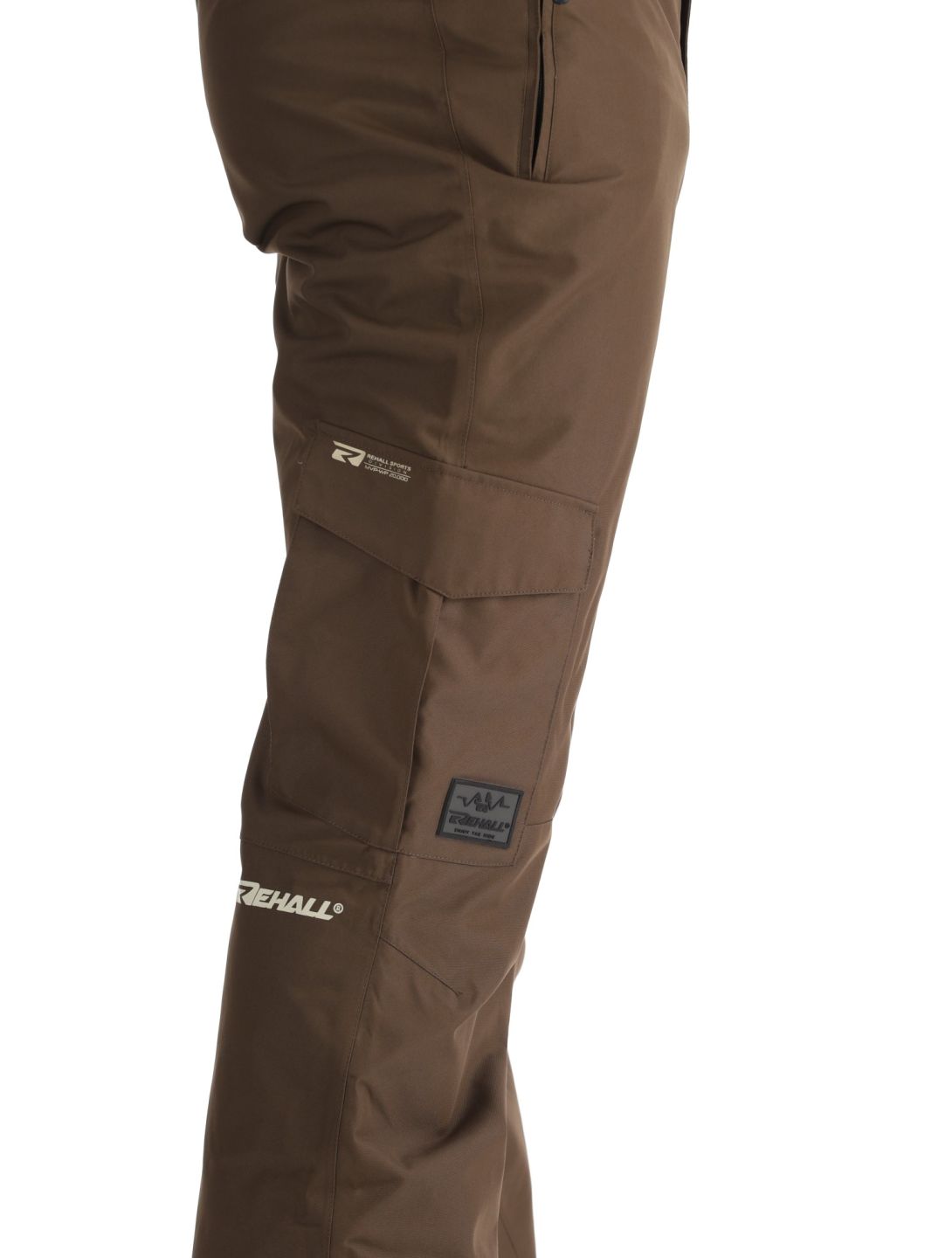 Rehall, Benn-R ski pants men Choco brown 