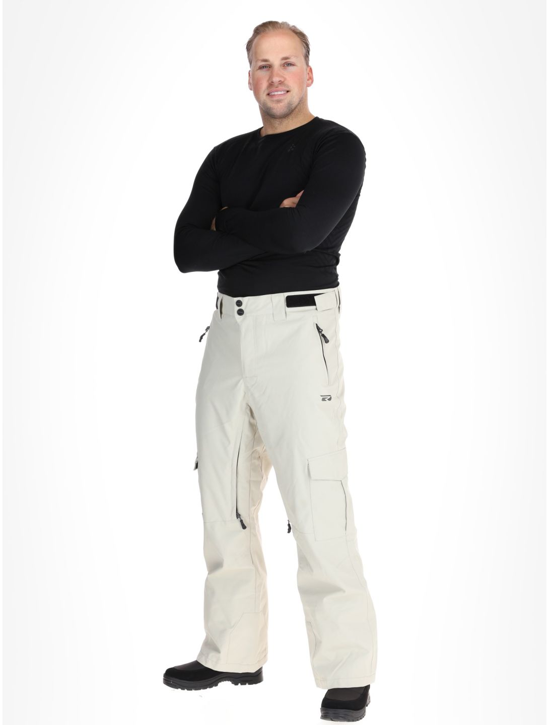 Rehall, Benn-R ski pants men Gravel Stone beige 