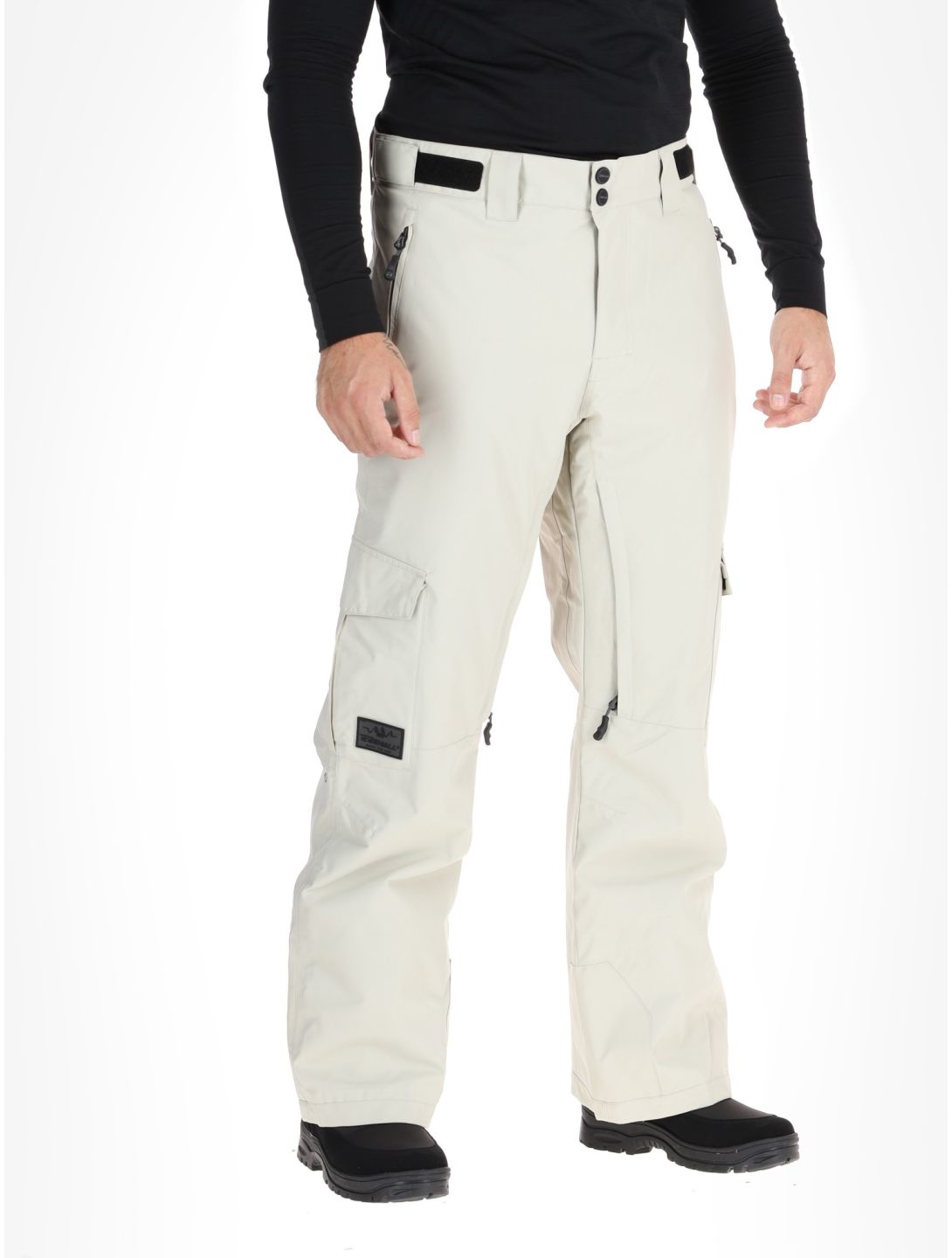 Rehall, Benn-R ski pants men Gravel Stone beige 