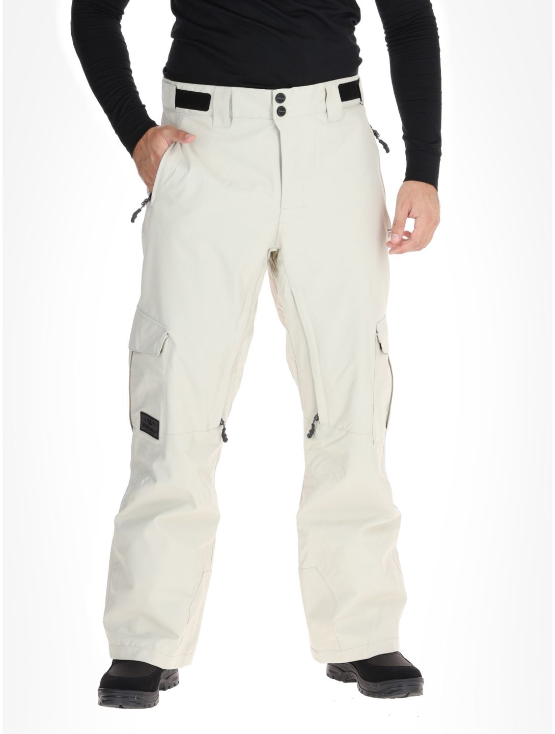 Rehall, Benn-R ski pants men Gravel Stone beige 