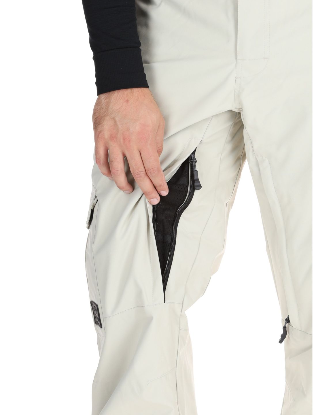 Rehall, Benn-R ski pants men Gravel Stone beige 