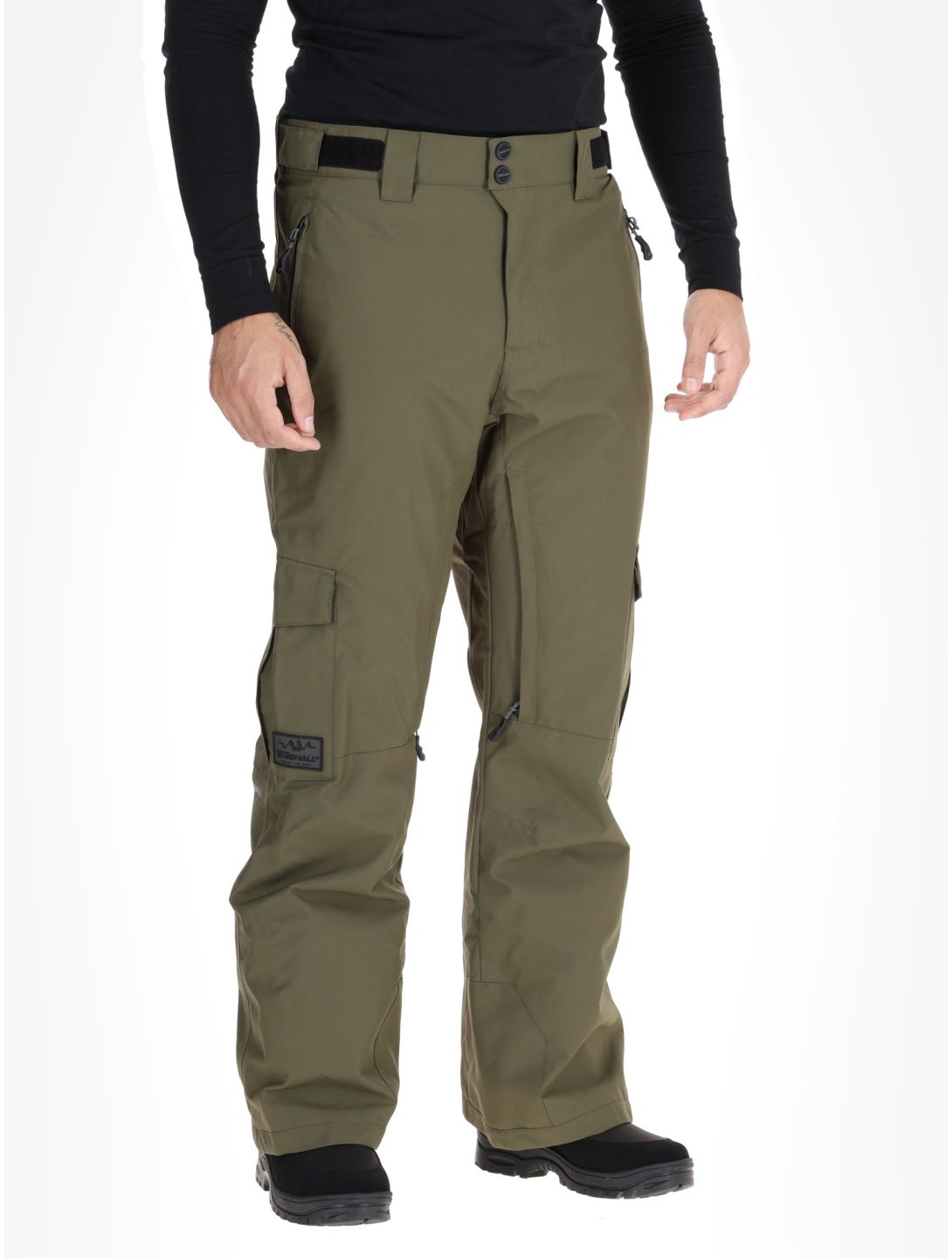 Rehall, Benn-R ski pants men Olive green 