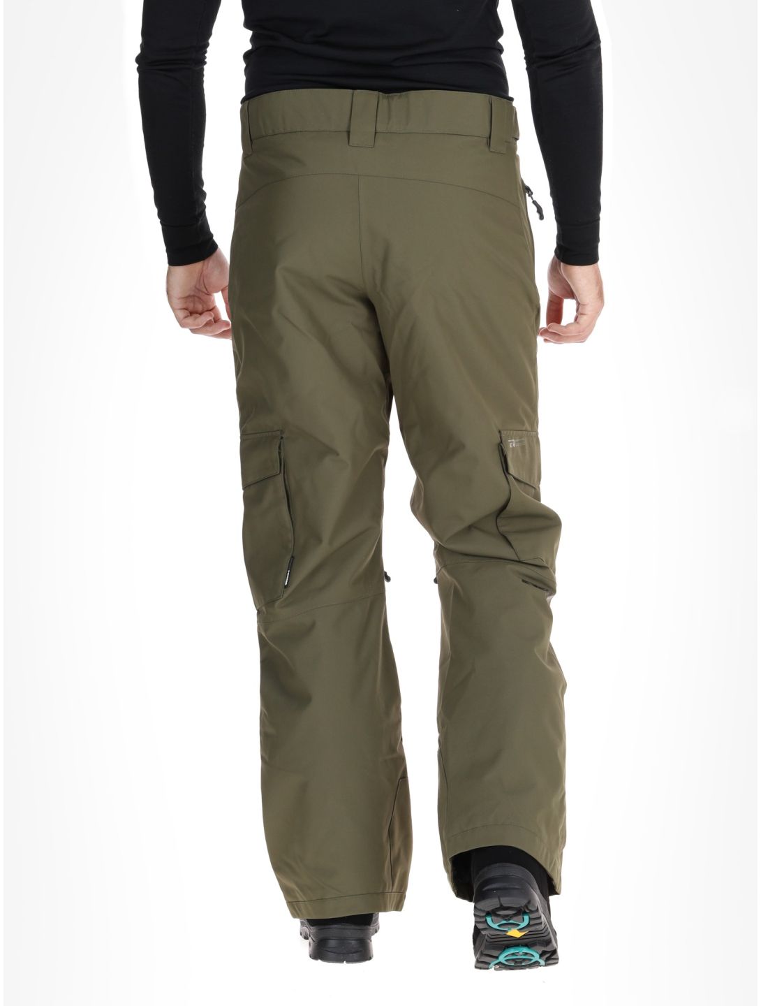 Rehall, Benn-R ski pants men Olive green 