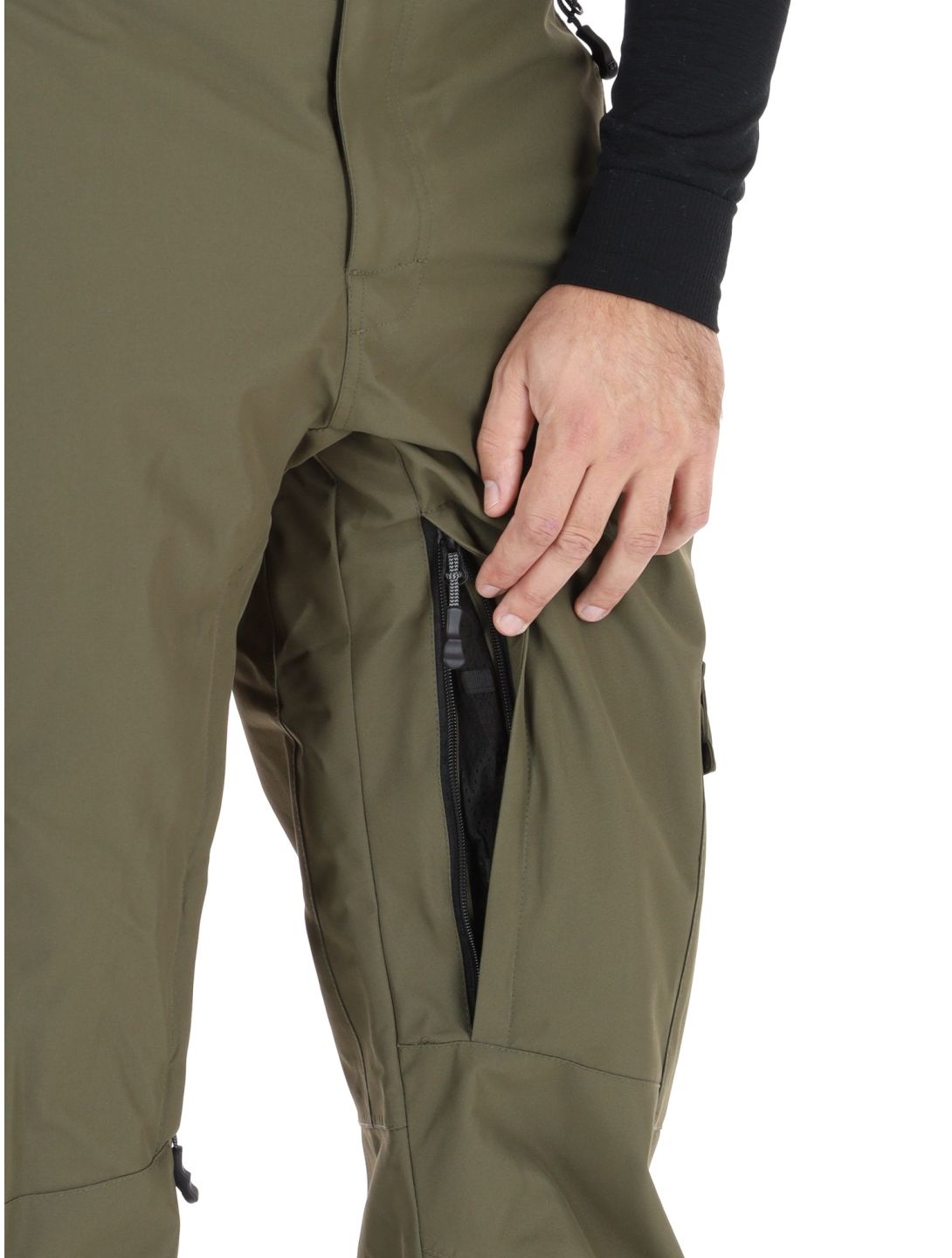 Rehall, Benn-R ski pants men Olive green 